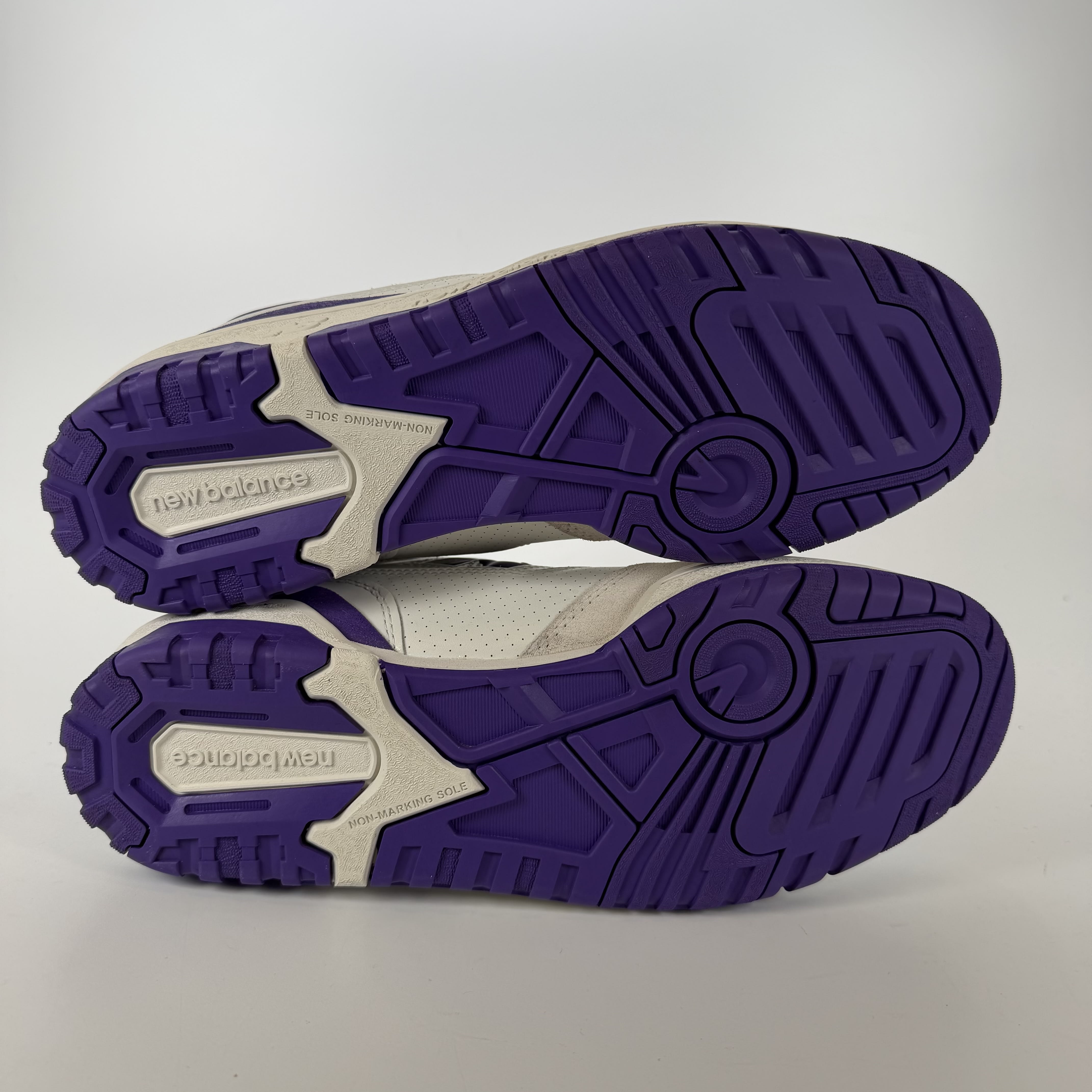 SP2910 New Balance 550 White Purple