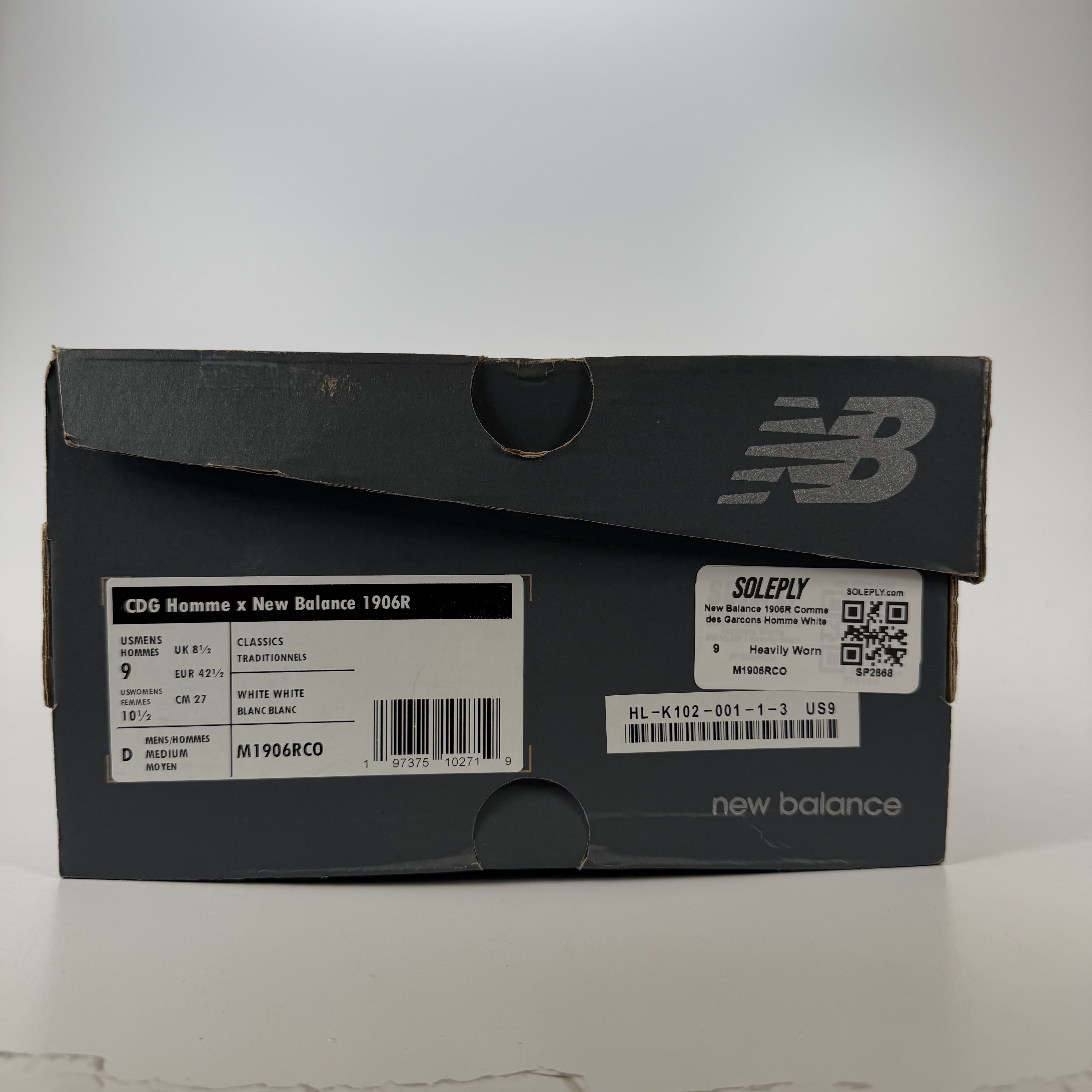 SP2868 New Balance 1906R Comme des Garcons Homme White