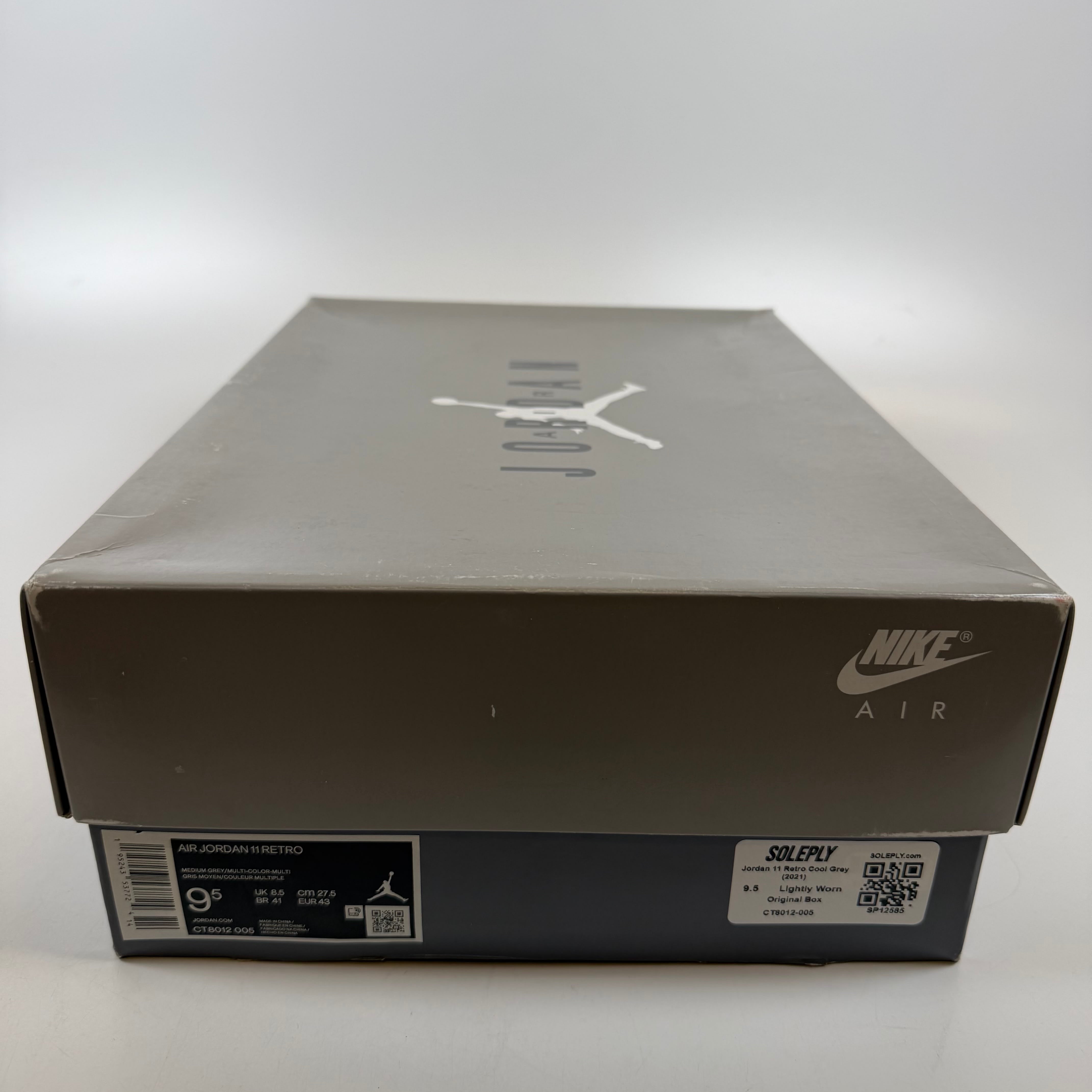 SP12585 Jordan 11 Retro Cool Grey (2021)