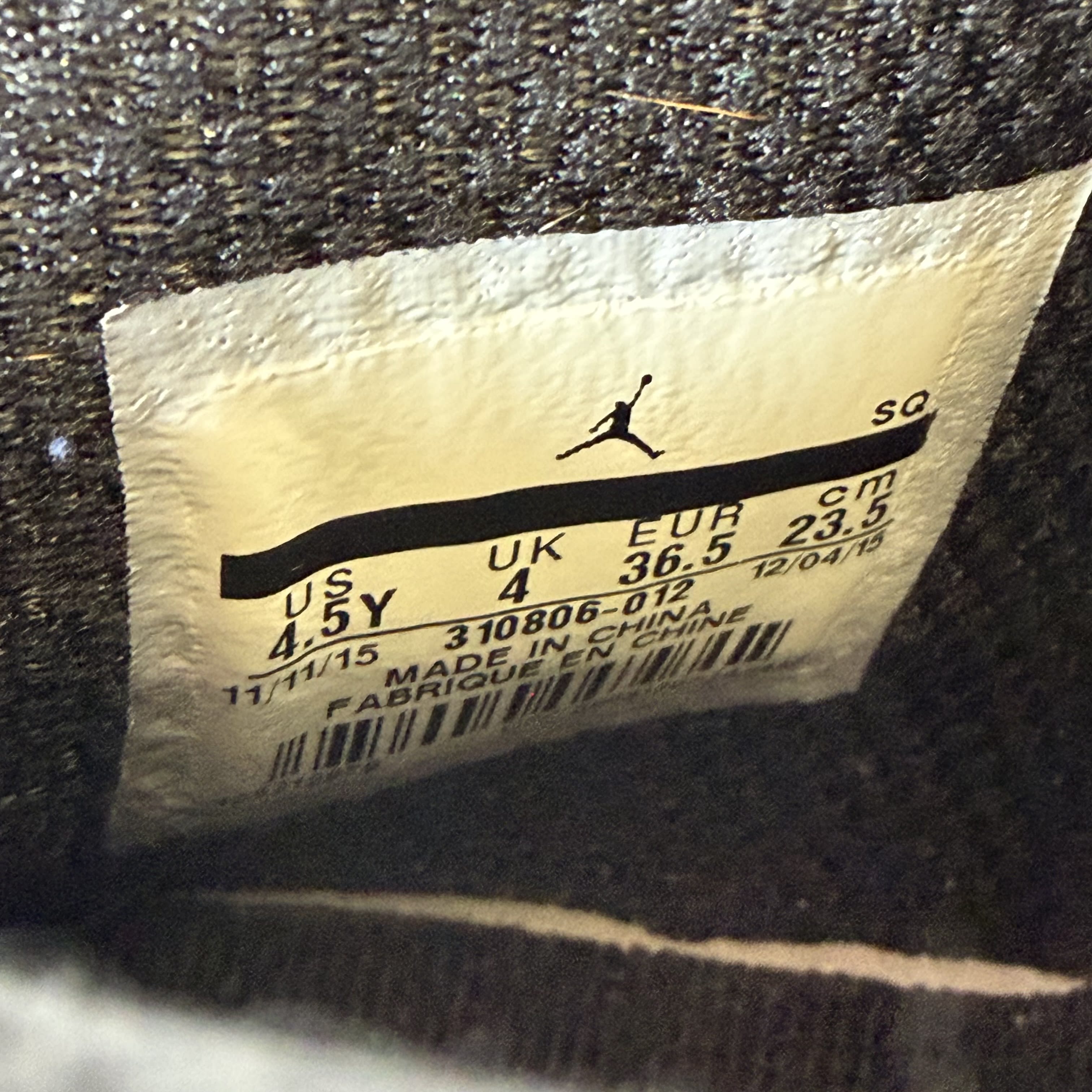 SP6990 Jordan 10 Retro New York City (2016) (GS)