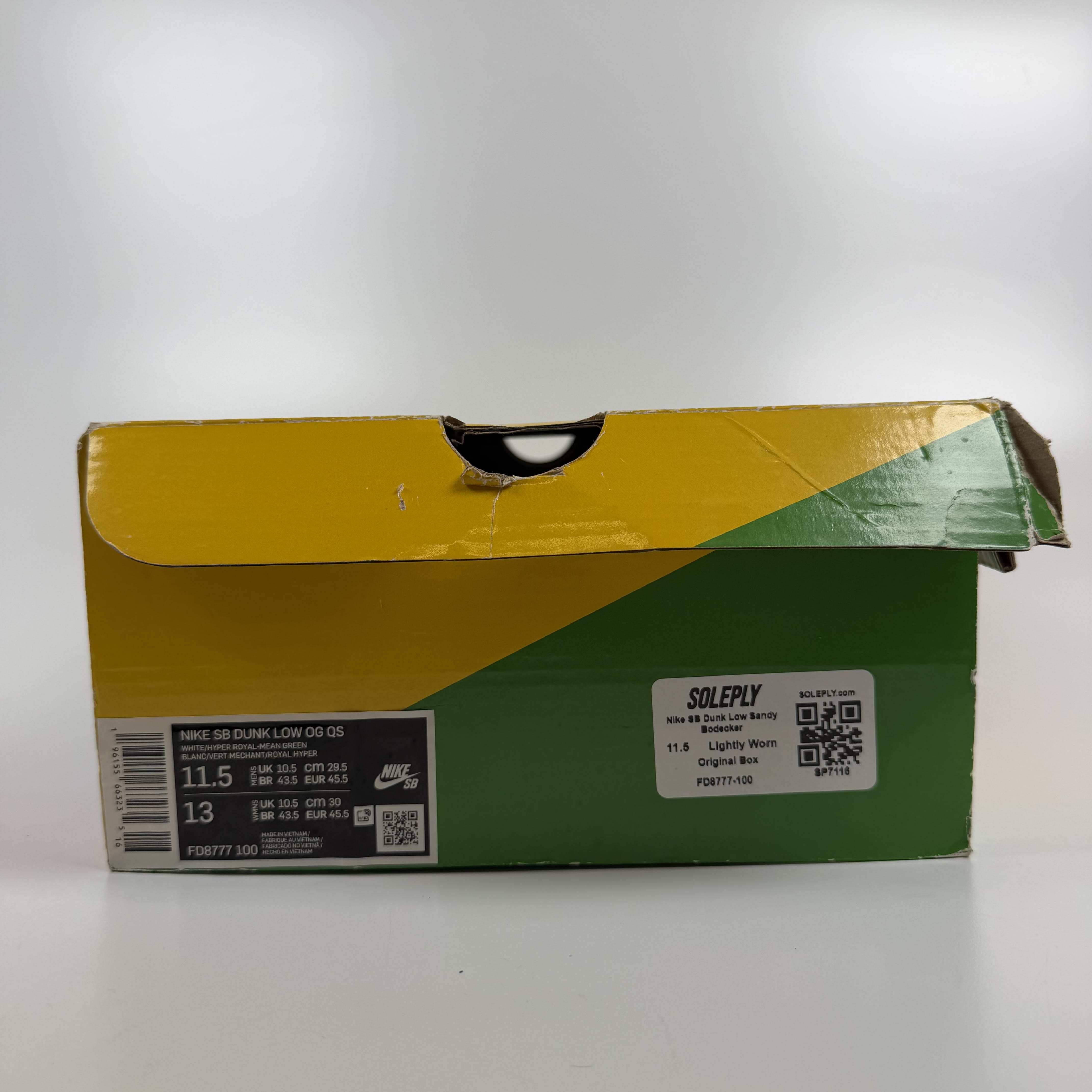 SP7116 Nike SB Dunk Low Sandy Bodecker
