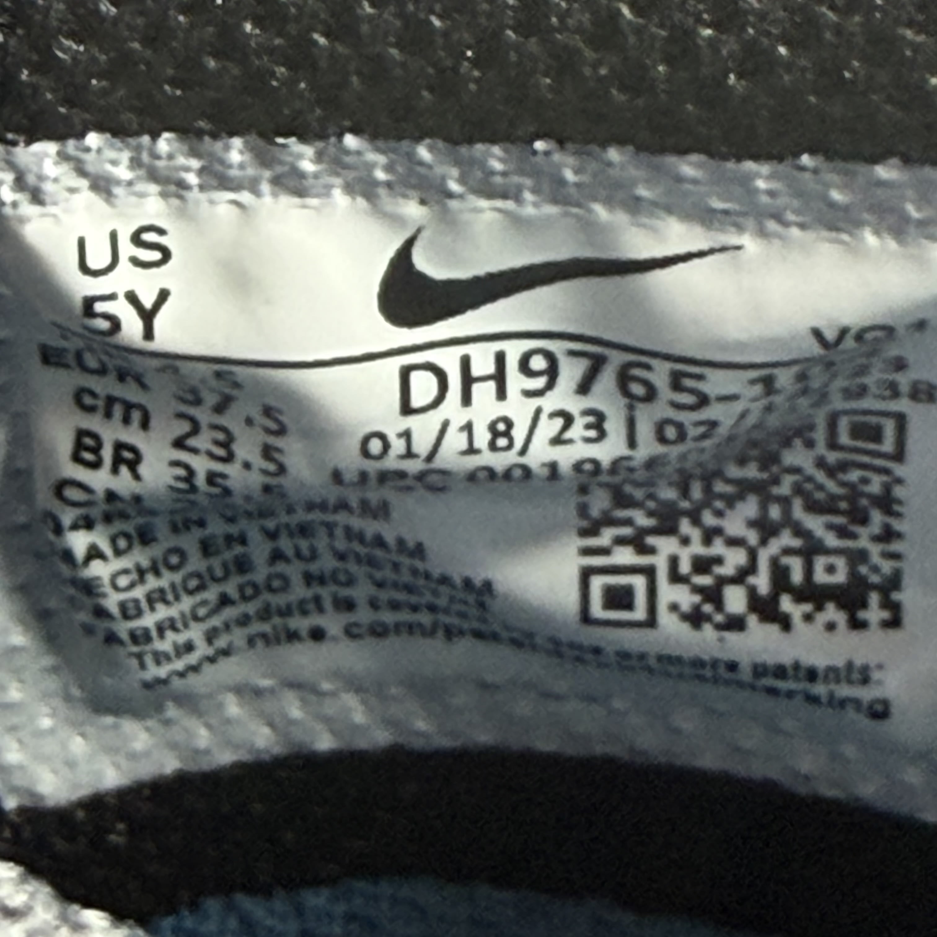 273435 Nike Dunk Low Industrial Blue (GS)