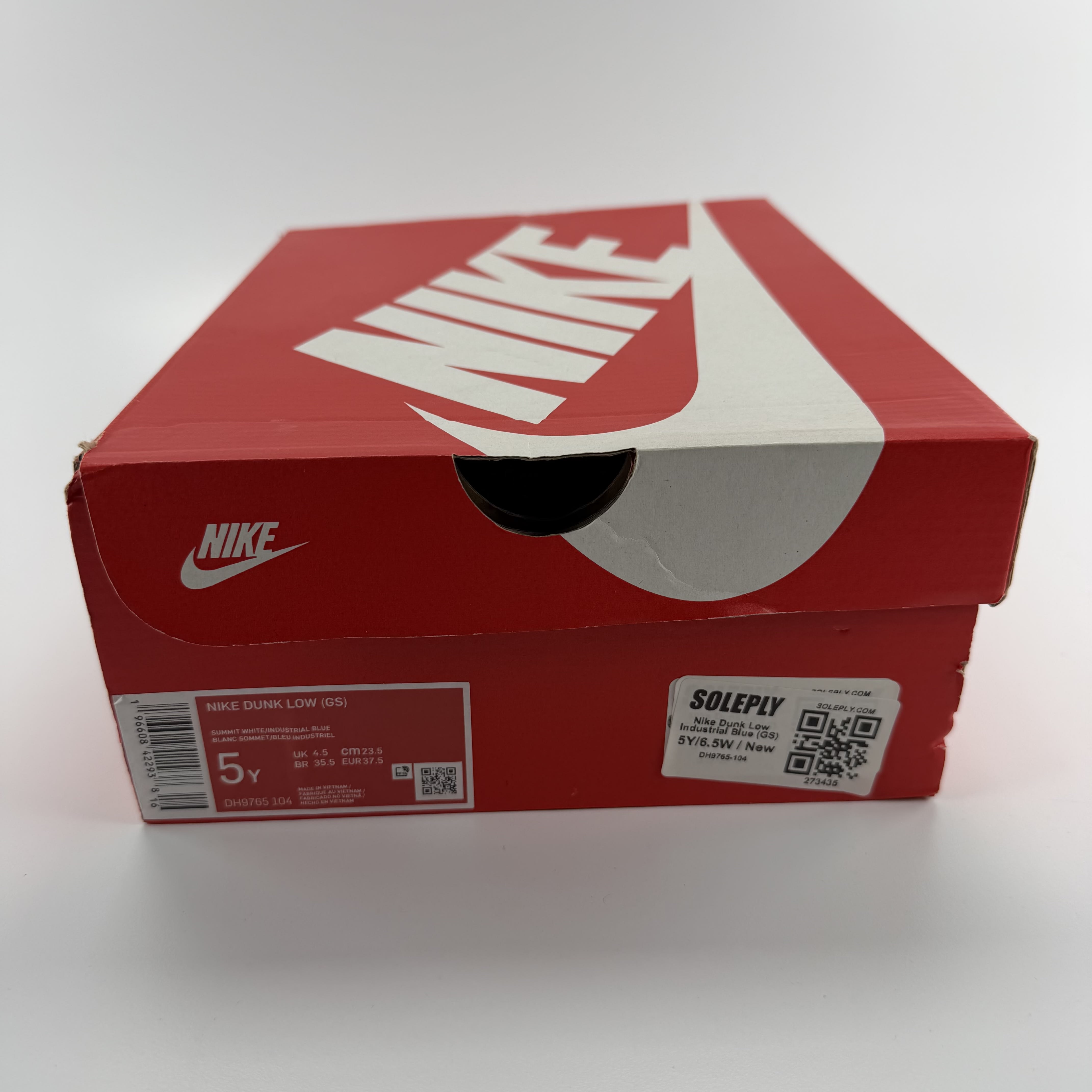 273435 Nike Dunk Low Industrial Blue (GS)