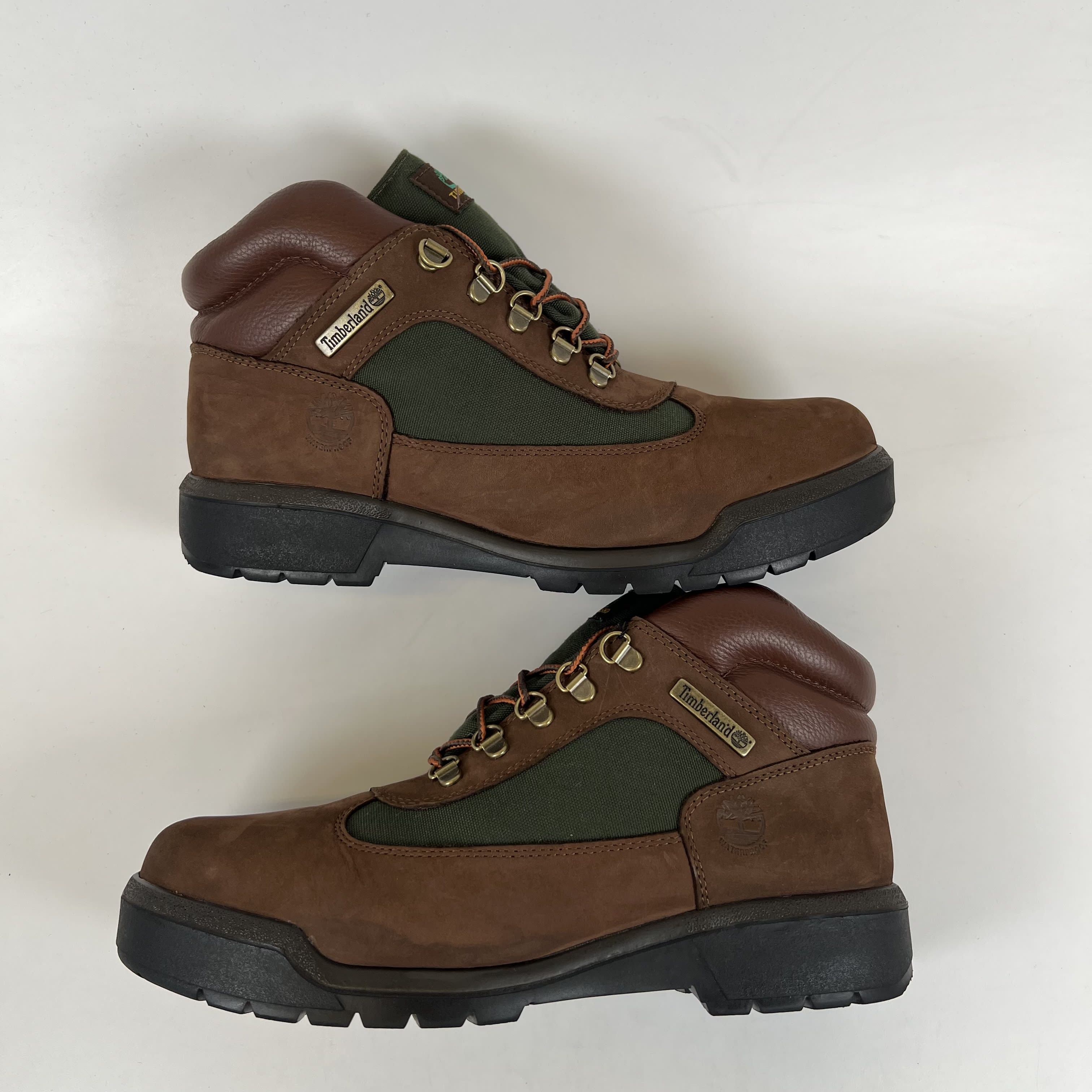 SP11224 Timberland Field Boot Mid Lace Up Waterproof Chocolate