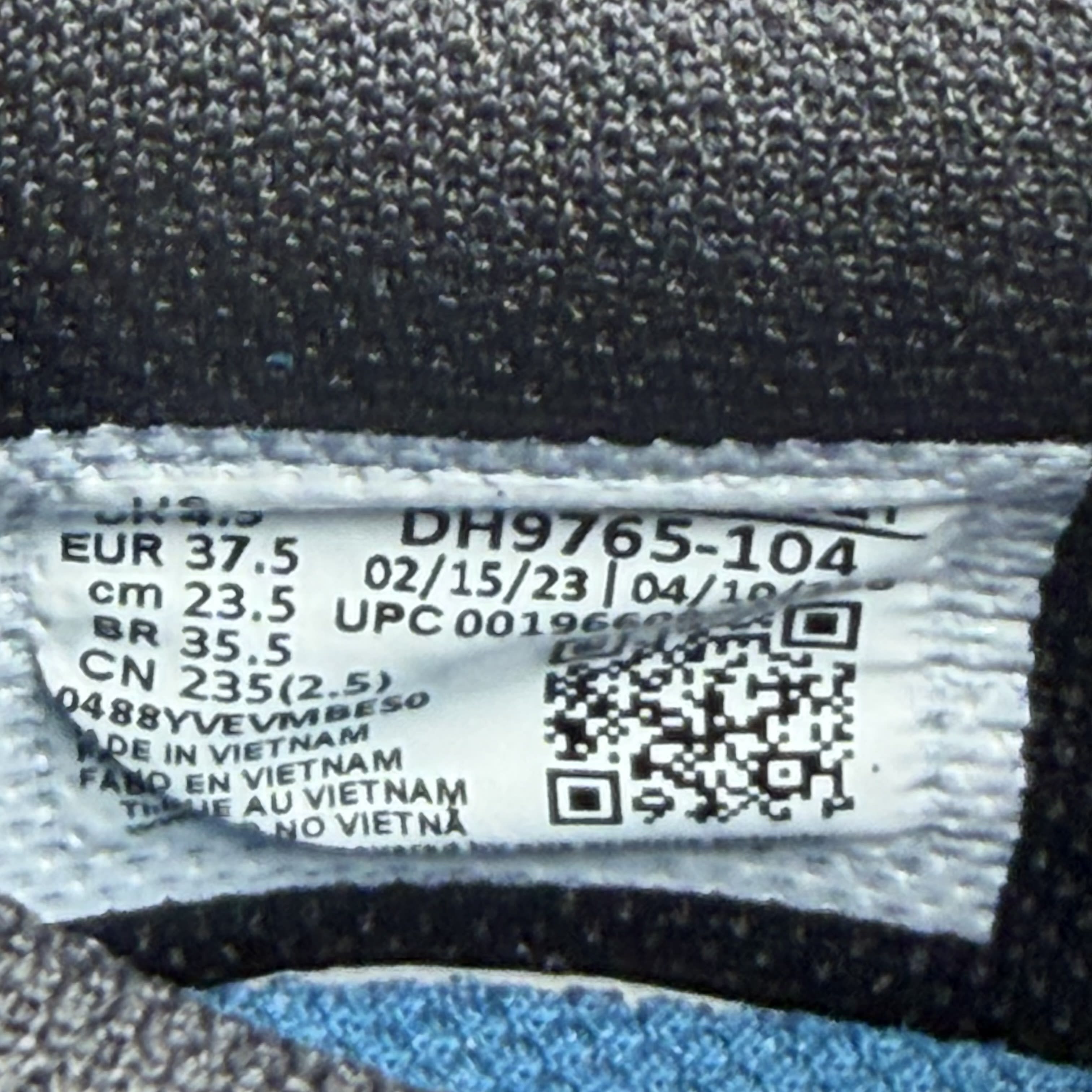 273436 Nike Dunk Low Industrial Blue (GS)