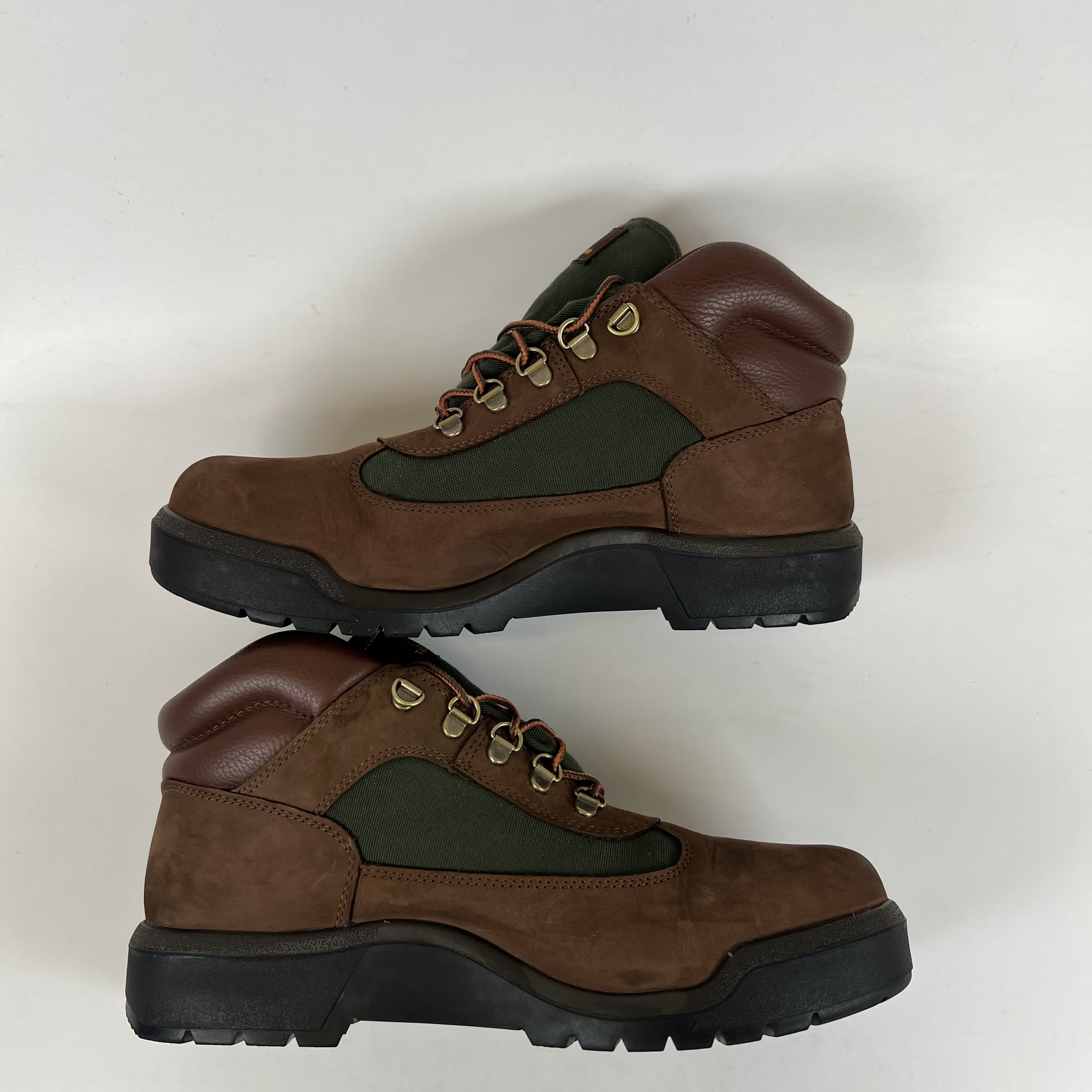 SP11224 Timberland Field Boot Mid Lace Up Waterproof Chocolate
