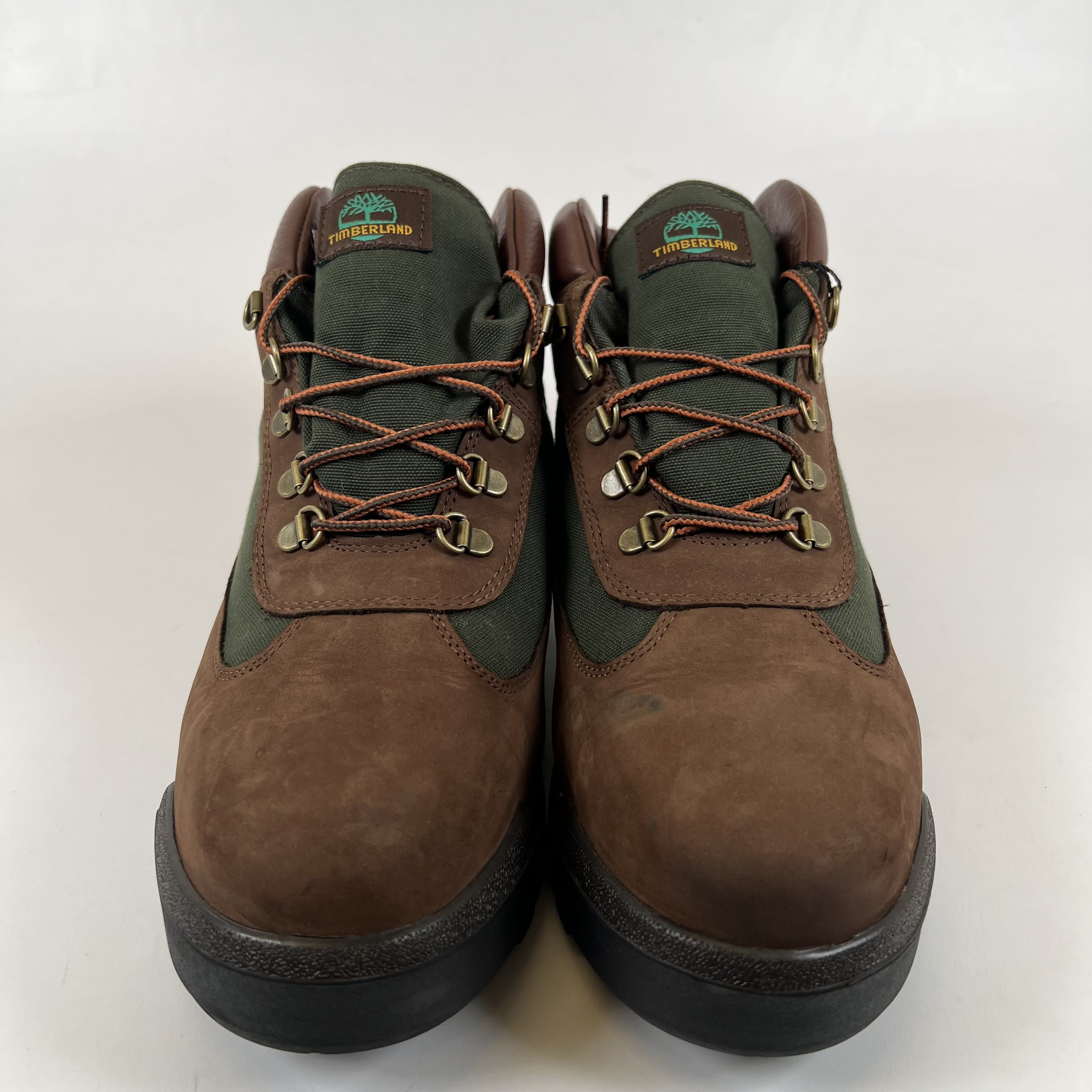 SP11224 Timberland Field Boot Mid Lace Up Waterproof Chocolate