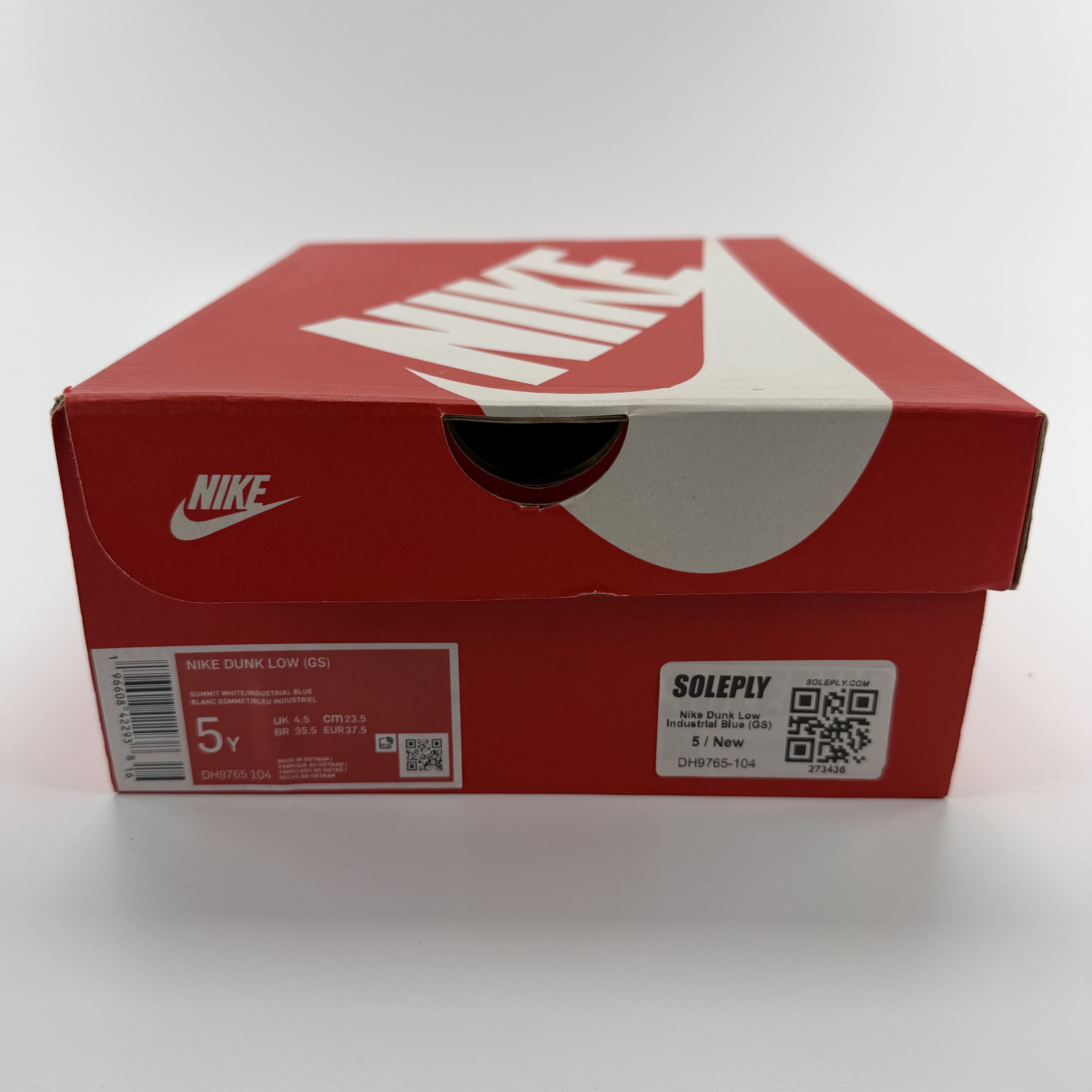 273436 Nike Dunk Low Industrial Blue (GS)