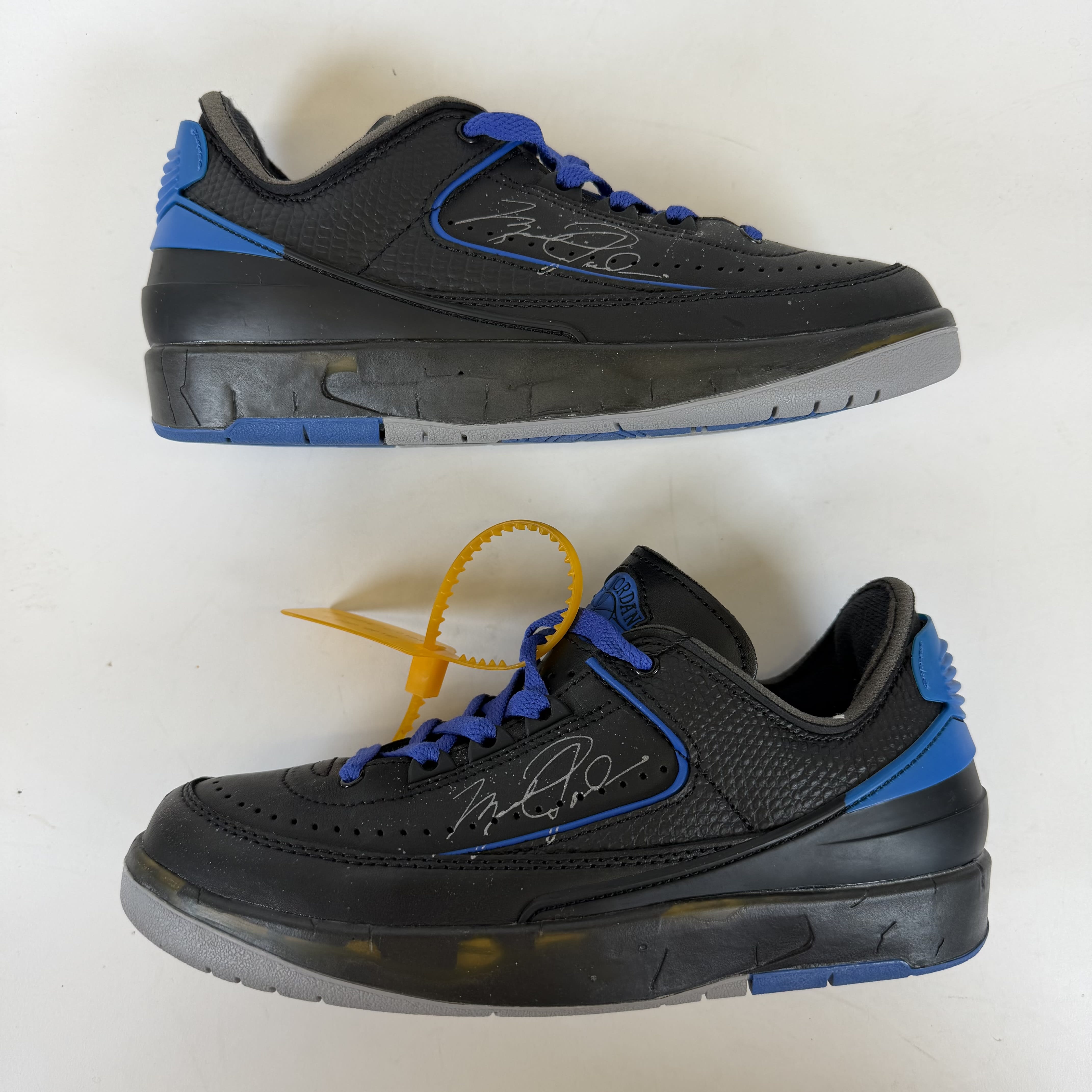 SP6983 Jordan 2 Retro Low SP Off-White Black Blue