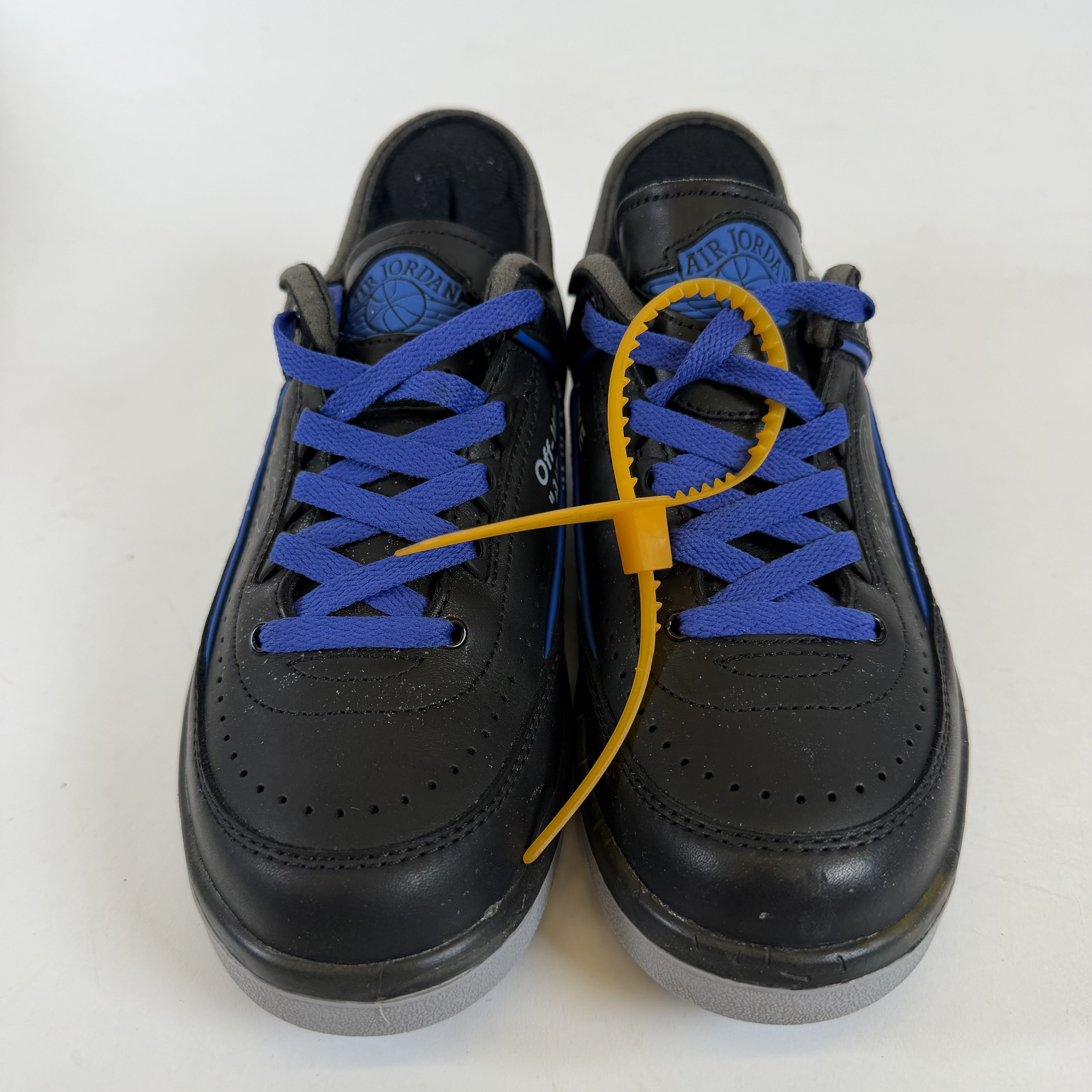 SP6983 Jordan 2 Retro Low SP Off-White Black Blue