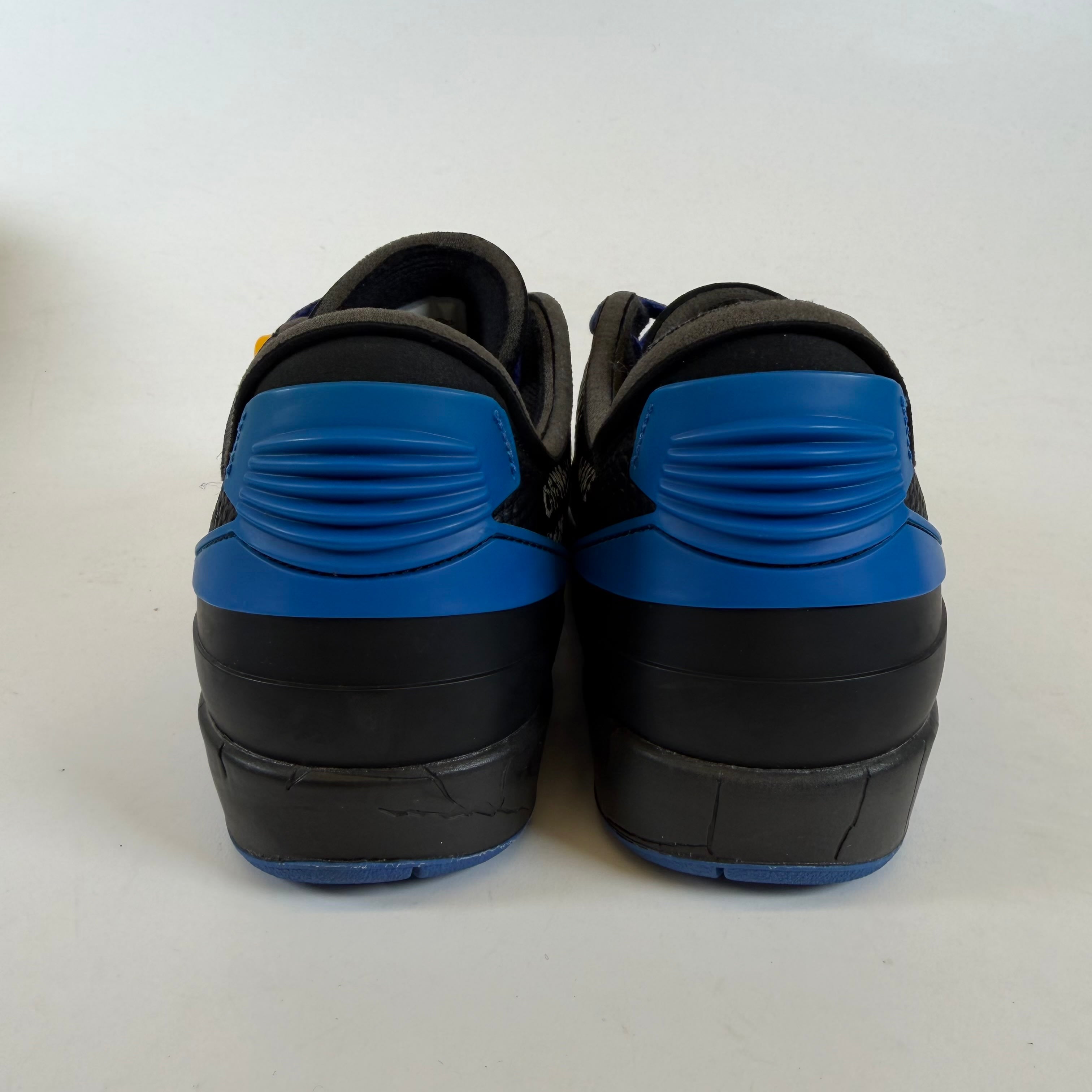 SP6983 Jordan 2 Retro Low SP Off-White Black Blue