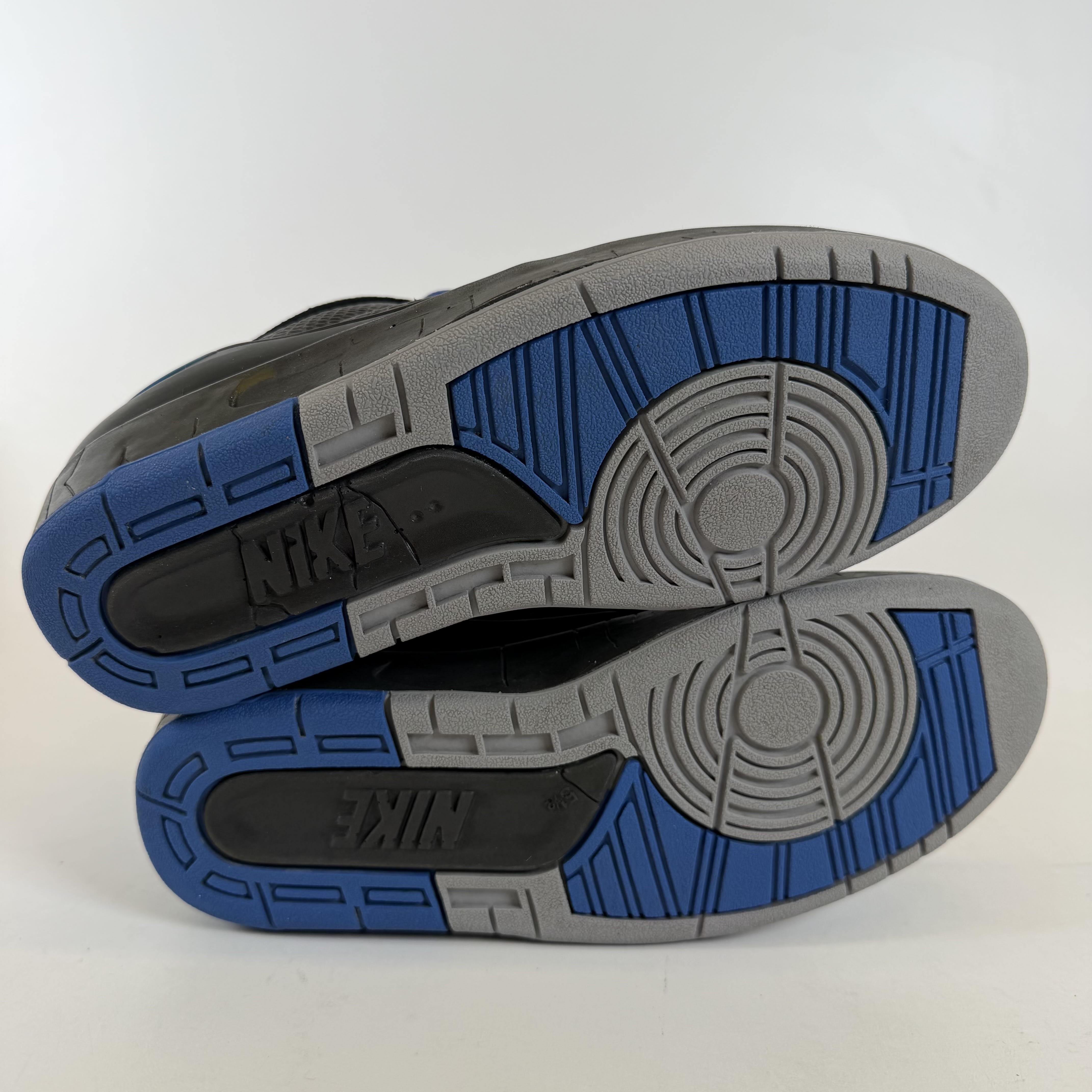 SP6983 Jordan 2 Retro Low SP Off-White Black Blue