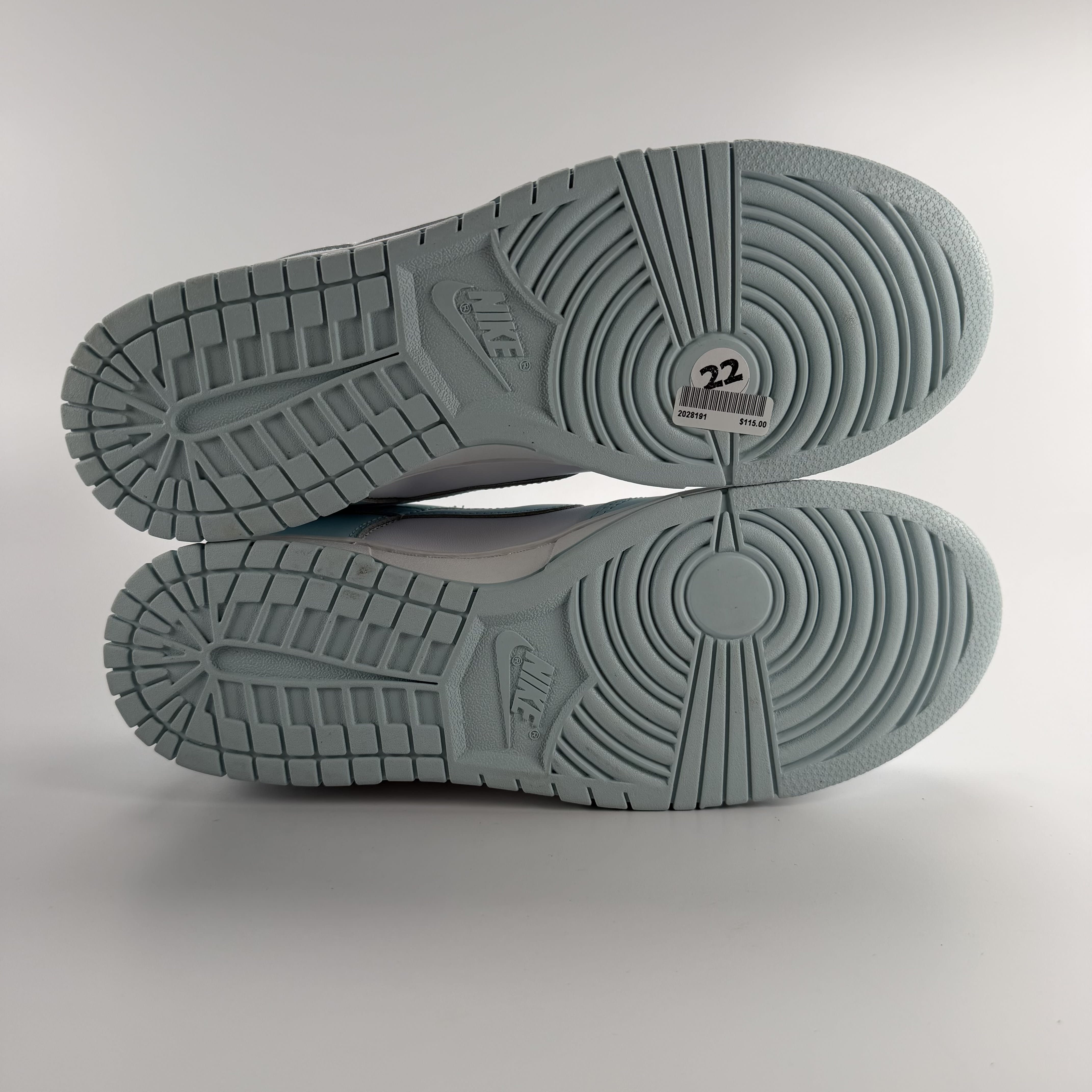 264894 Nike Dunk Low Glacier Blue