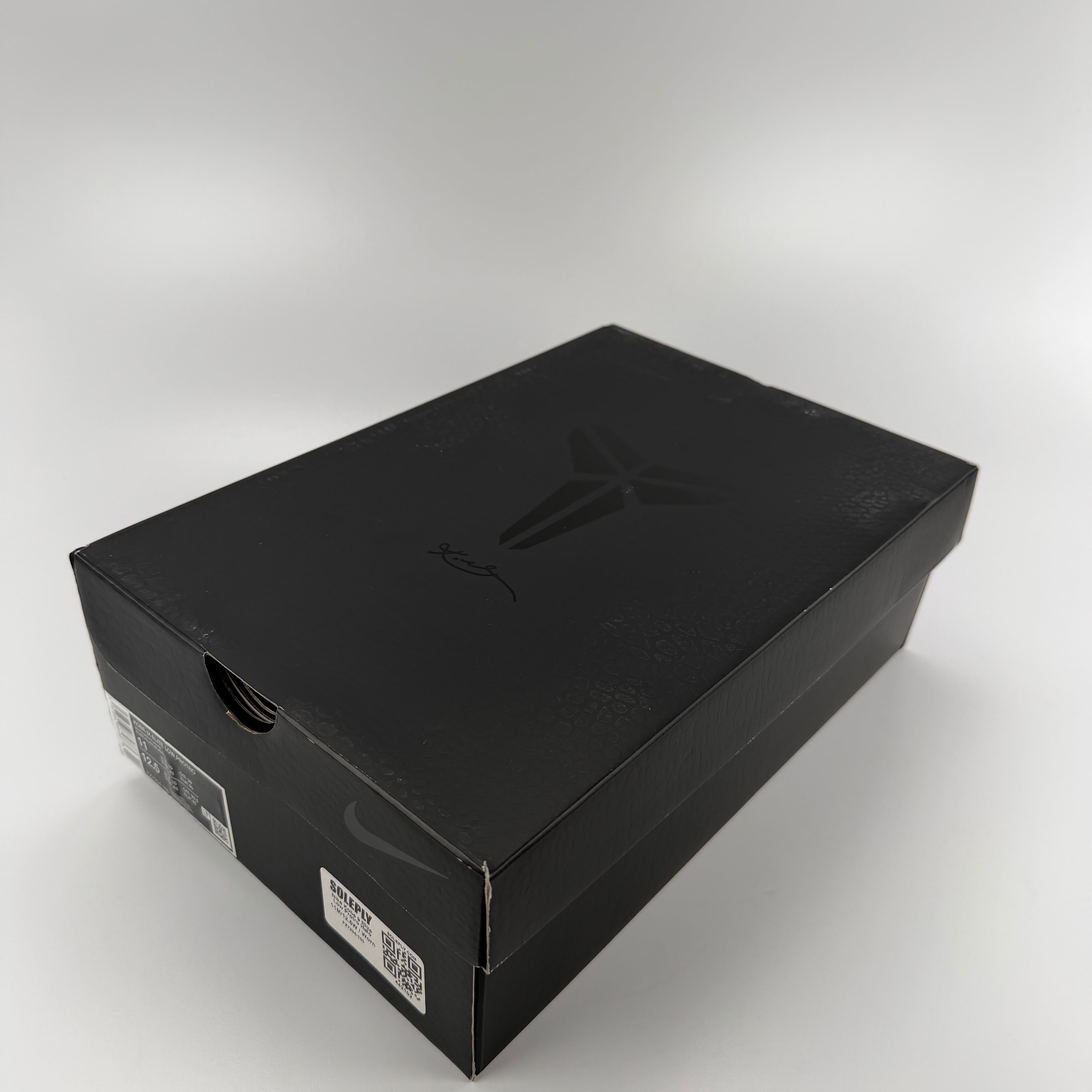 442102 Nike Kobe 9 Elite Low Protro Halo