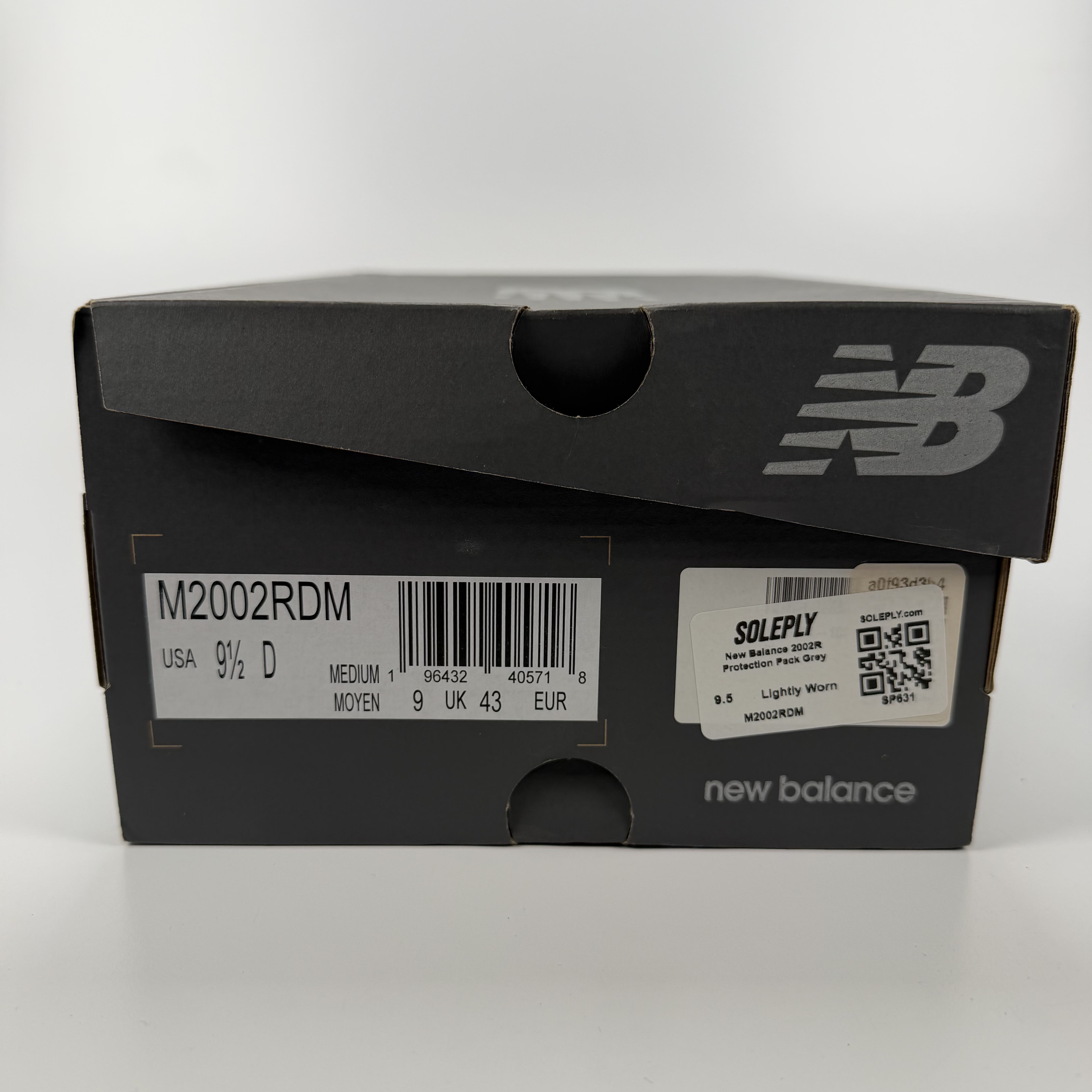 SP631 New Balance 2002R Protection Pack Grey