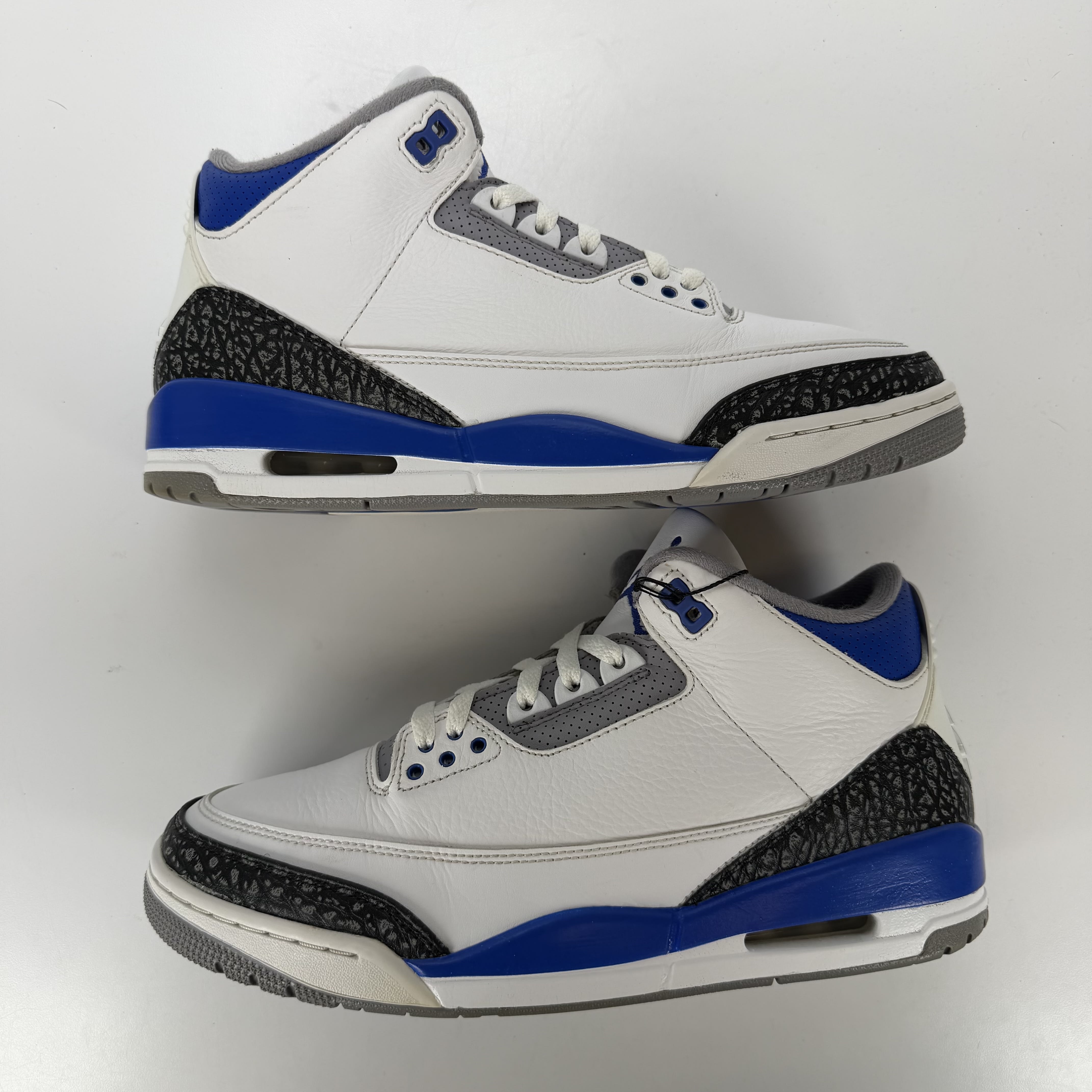 483342 Air Jordan 3 Retro "Racer Blue"