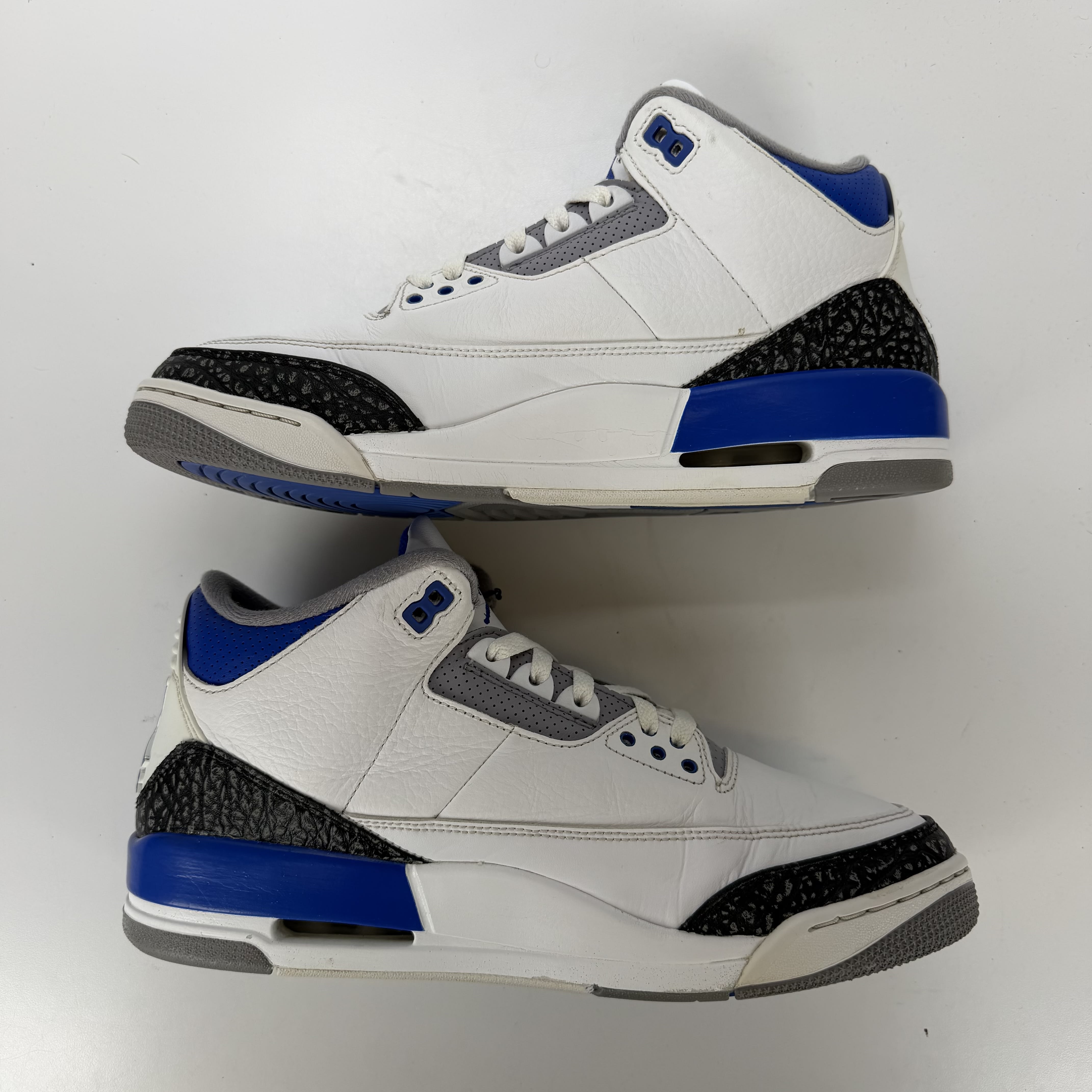 483342 Air Jordan 3 Retro "Racer Blue"