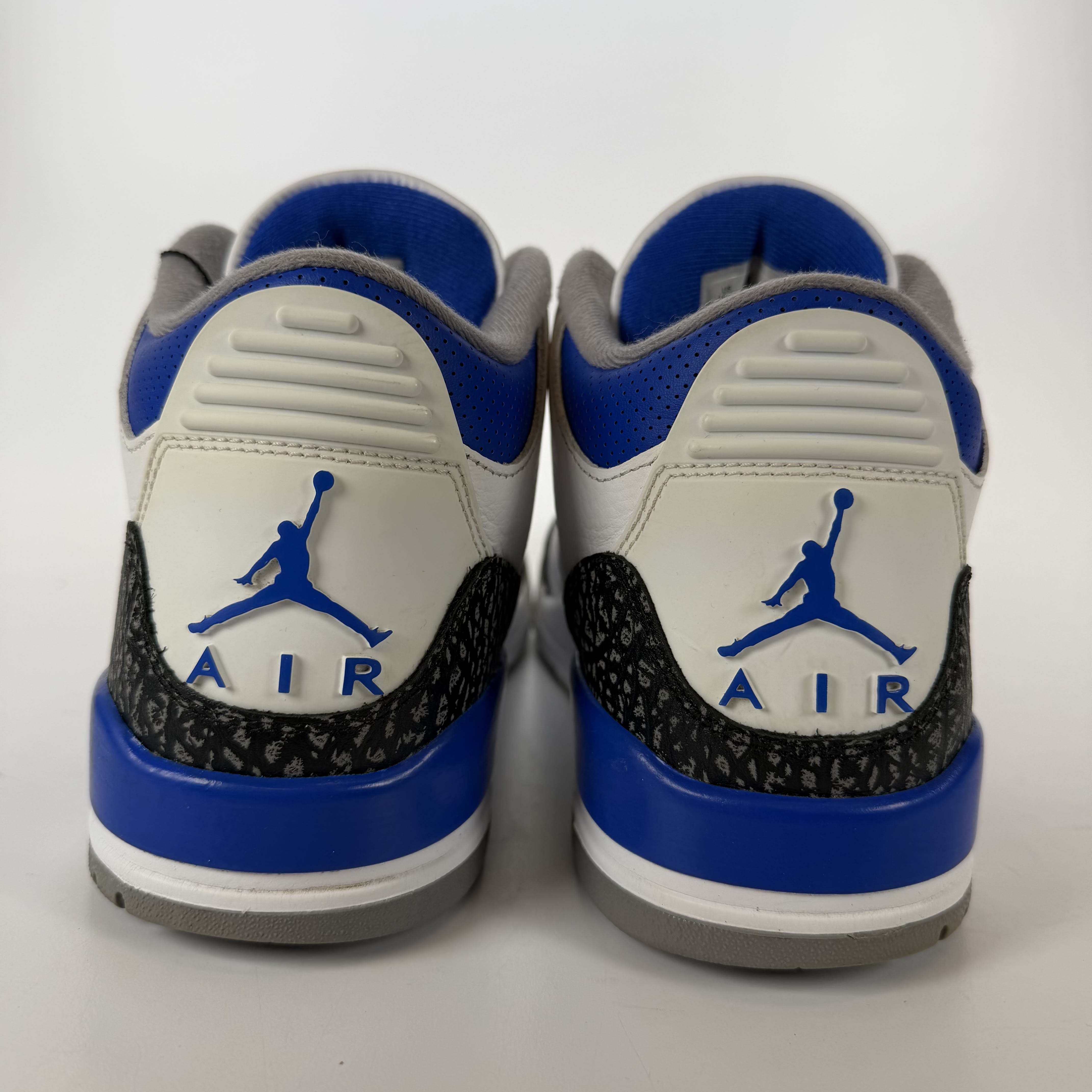 483342 Air Jordan 3 Retro "Racer Blue"