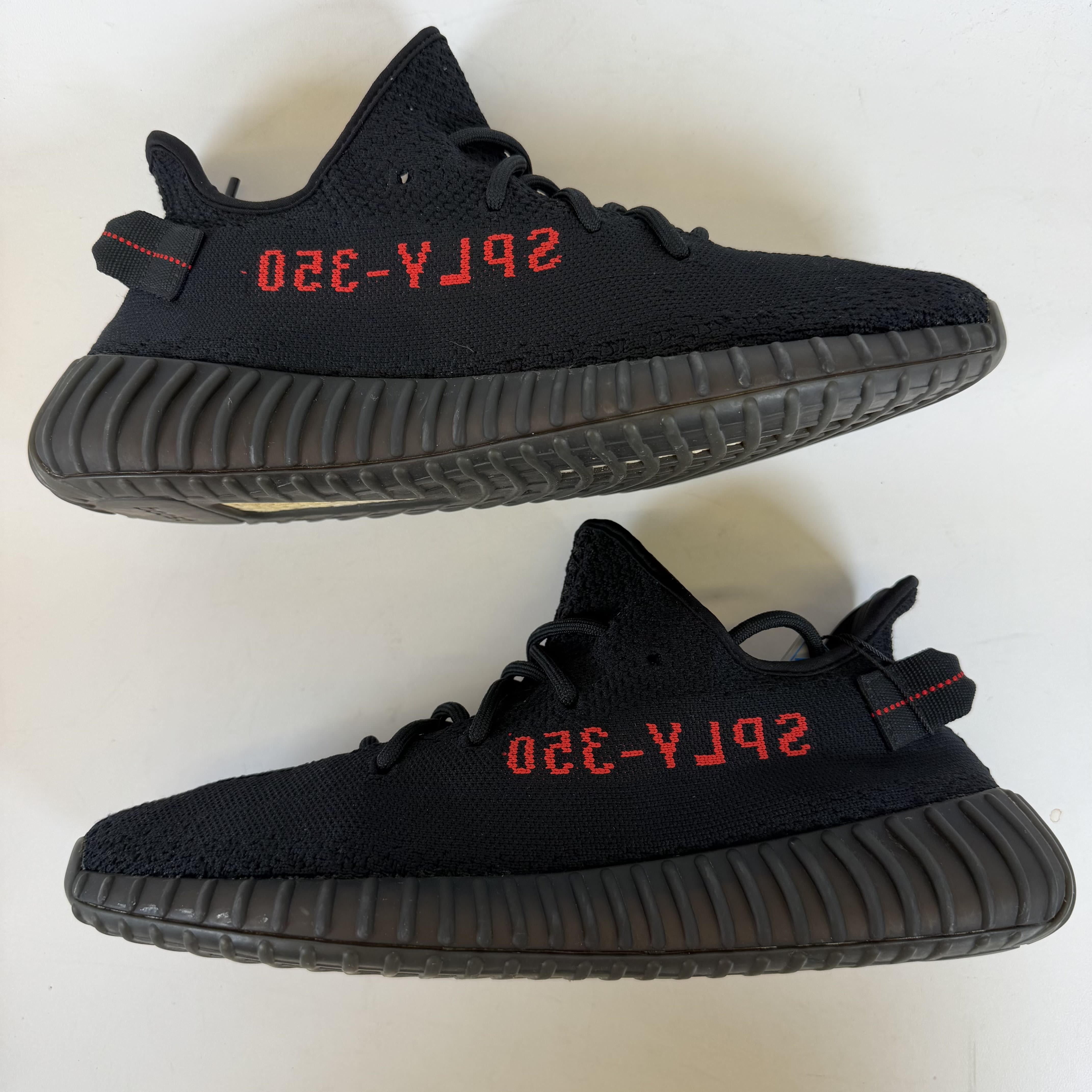 SP7028 adidas Yeezy Boost 350 V2 Black Red