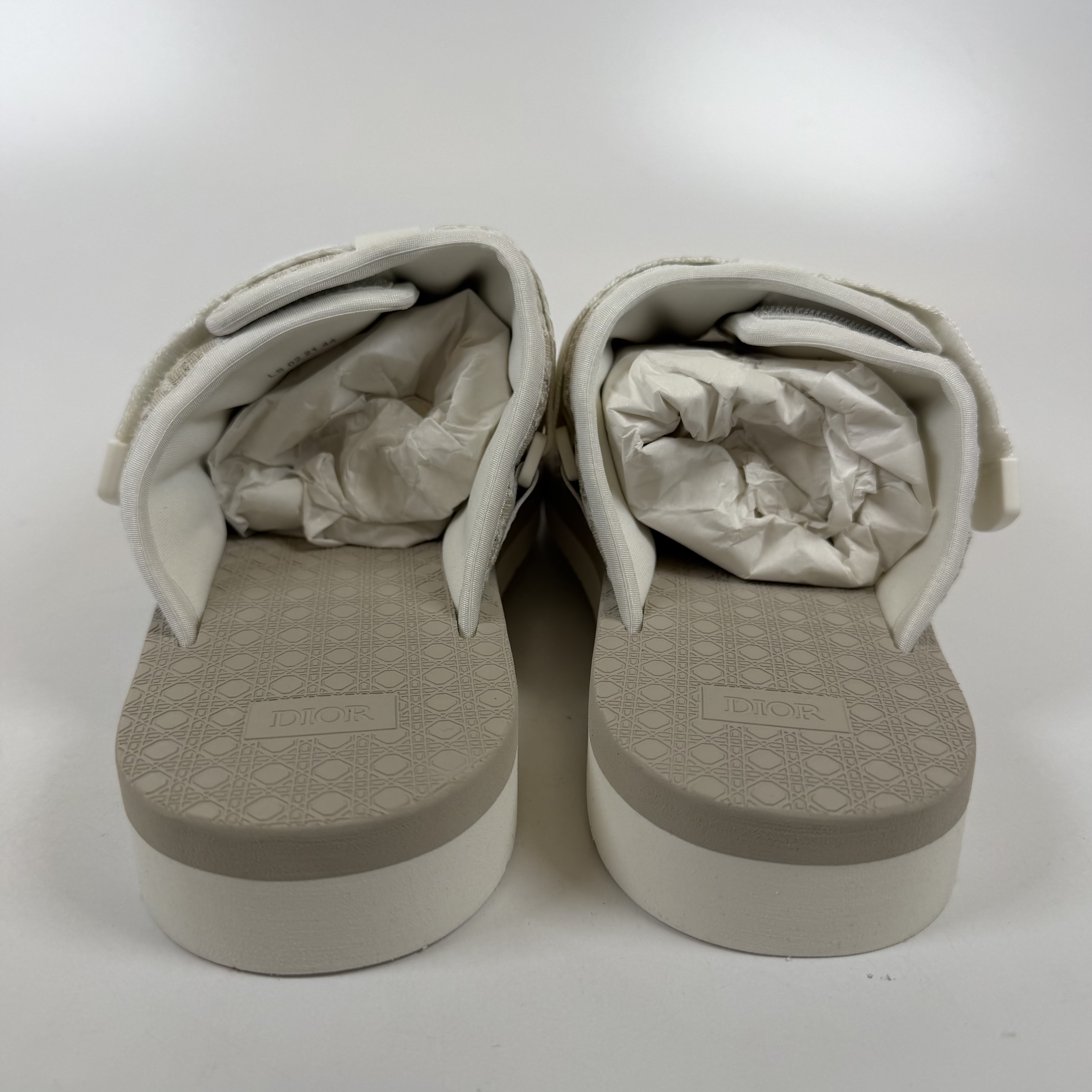 SP13510 Dior Alpha Slide Off White