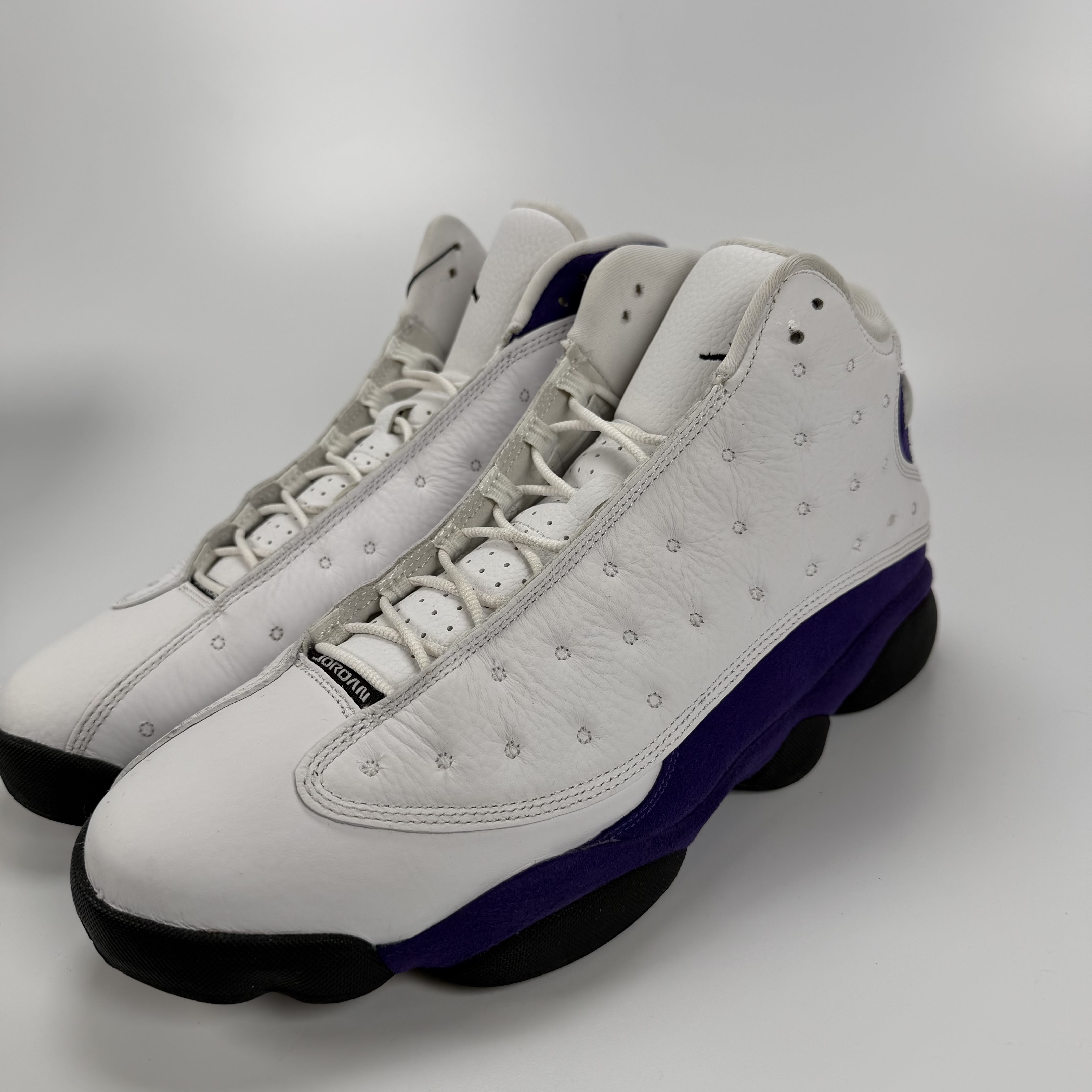 658232 Jordan 13 Retro Lakers