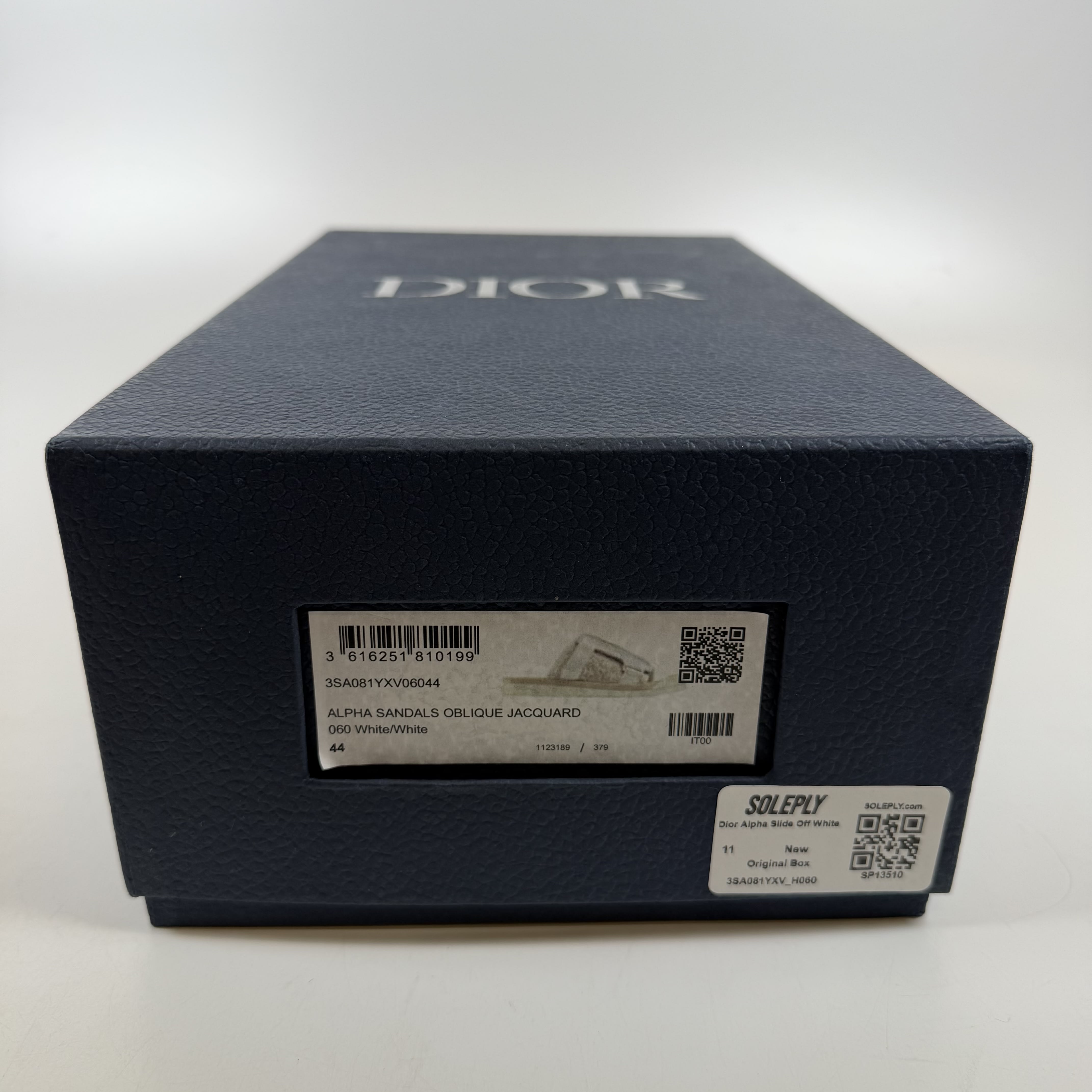 SP13510 Dior Alpha Slide Off White