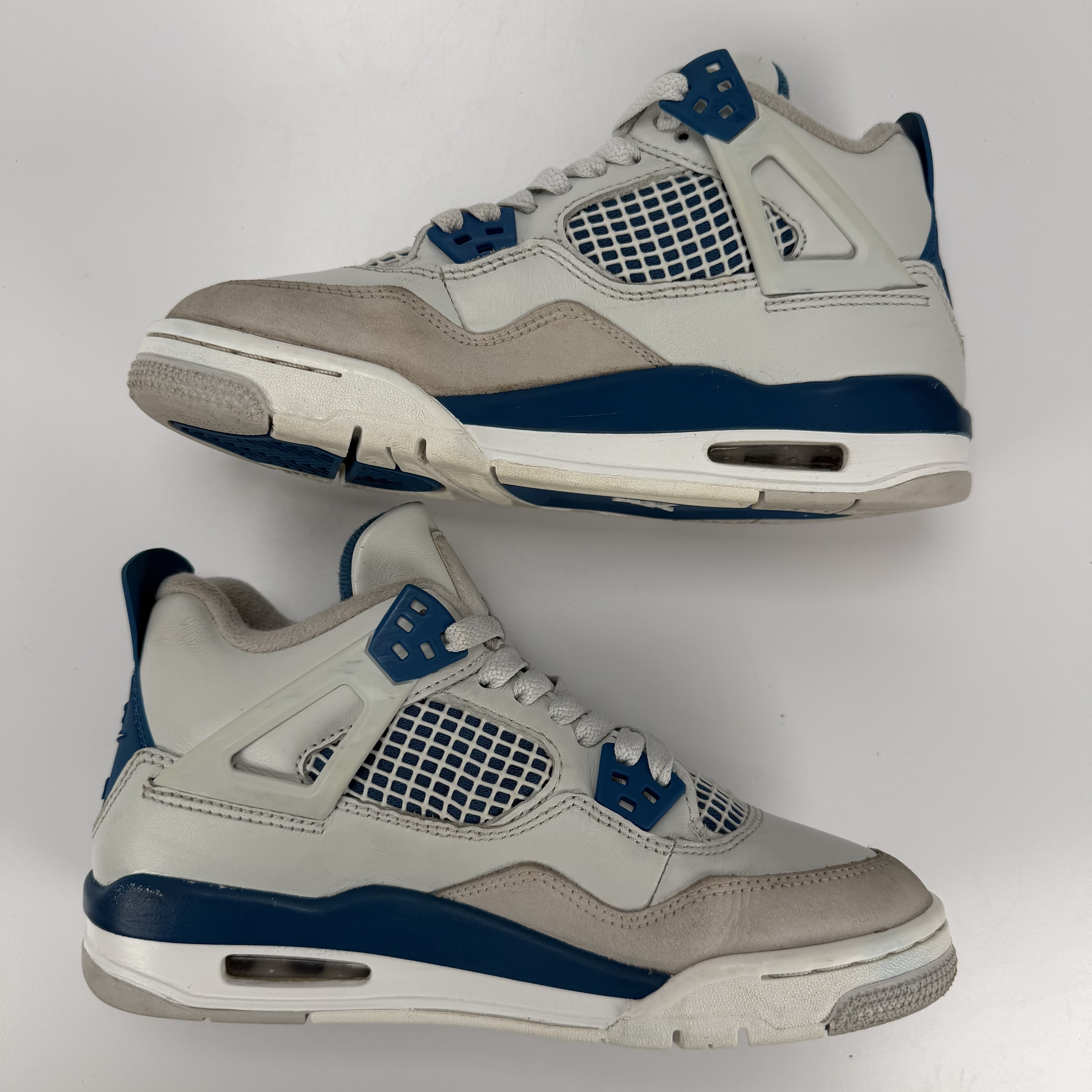 641892 Jordan 4 Retro Military Blue (2024) (GS)