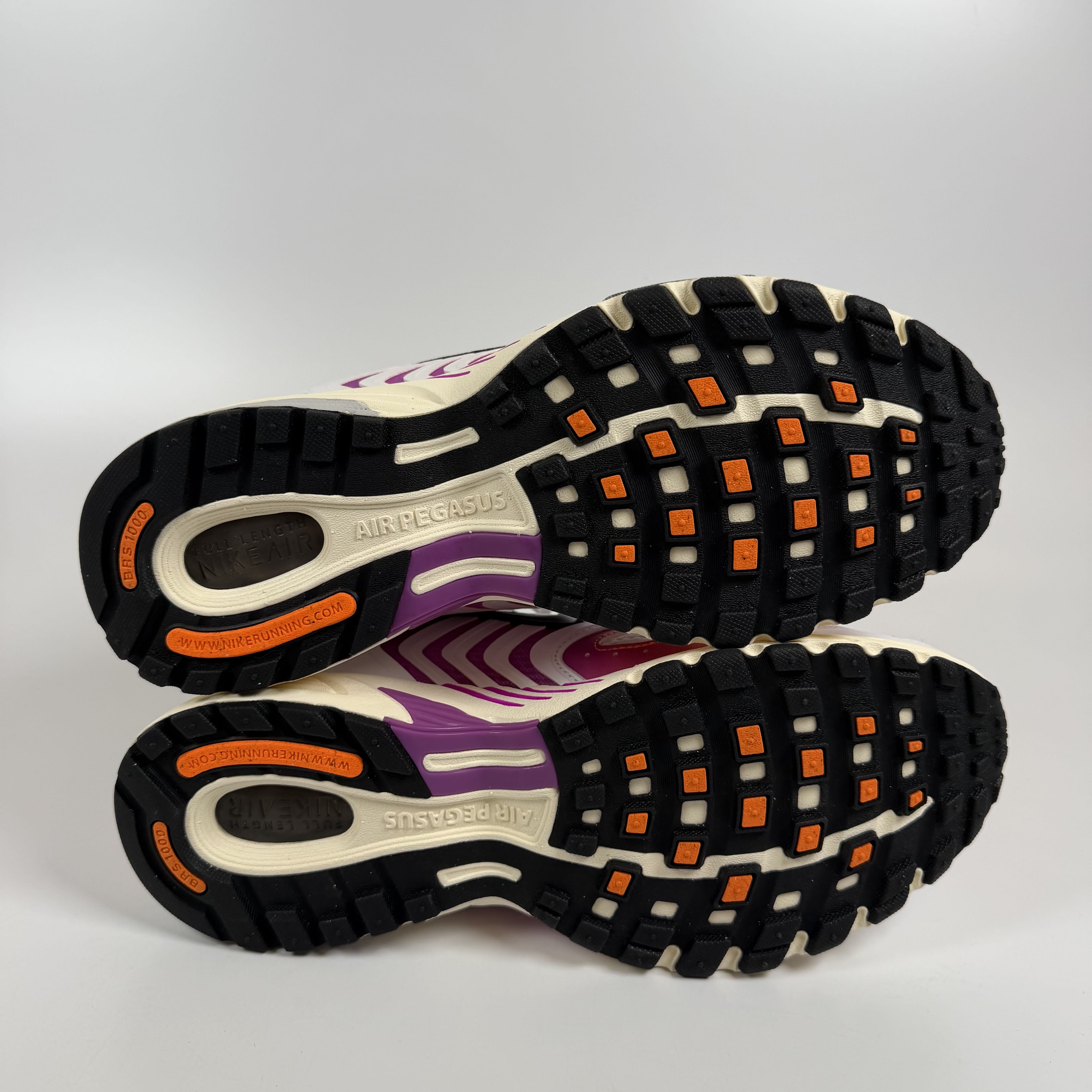 SP9159 Nike Air Peg 2K5 Total Orange Hyper Violet