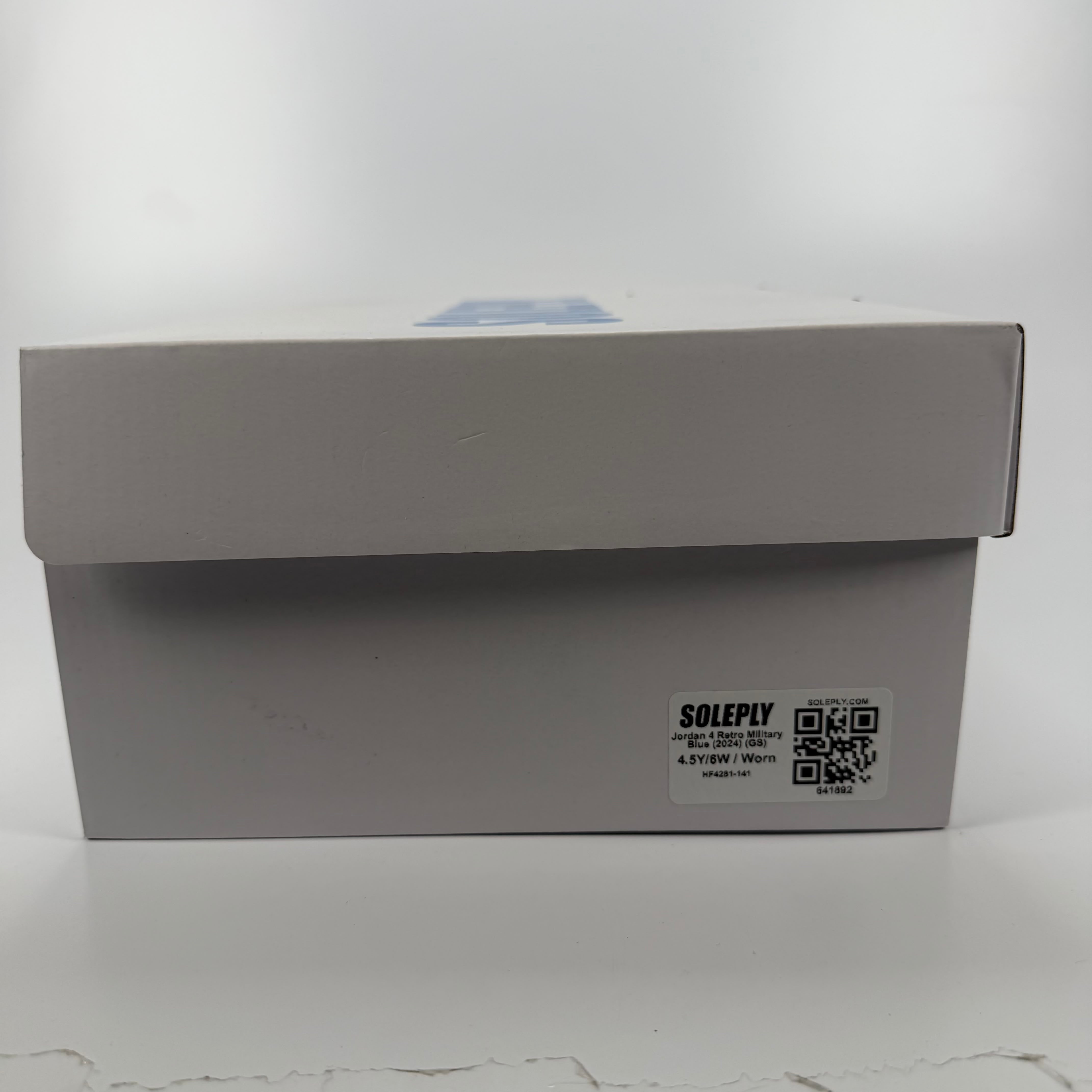 641892 Jordan 4 Retro Military Blue (2024) (GS)