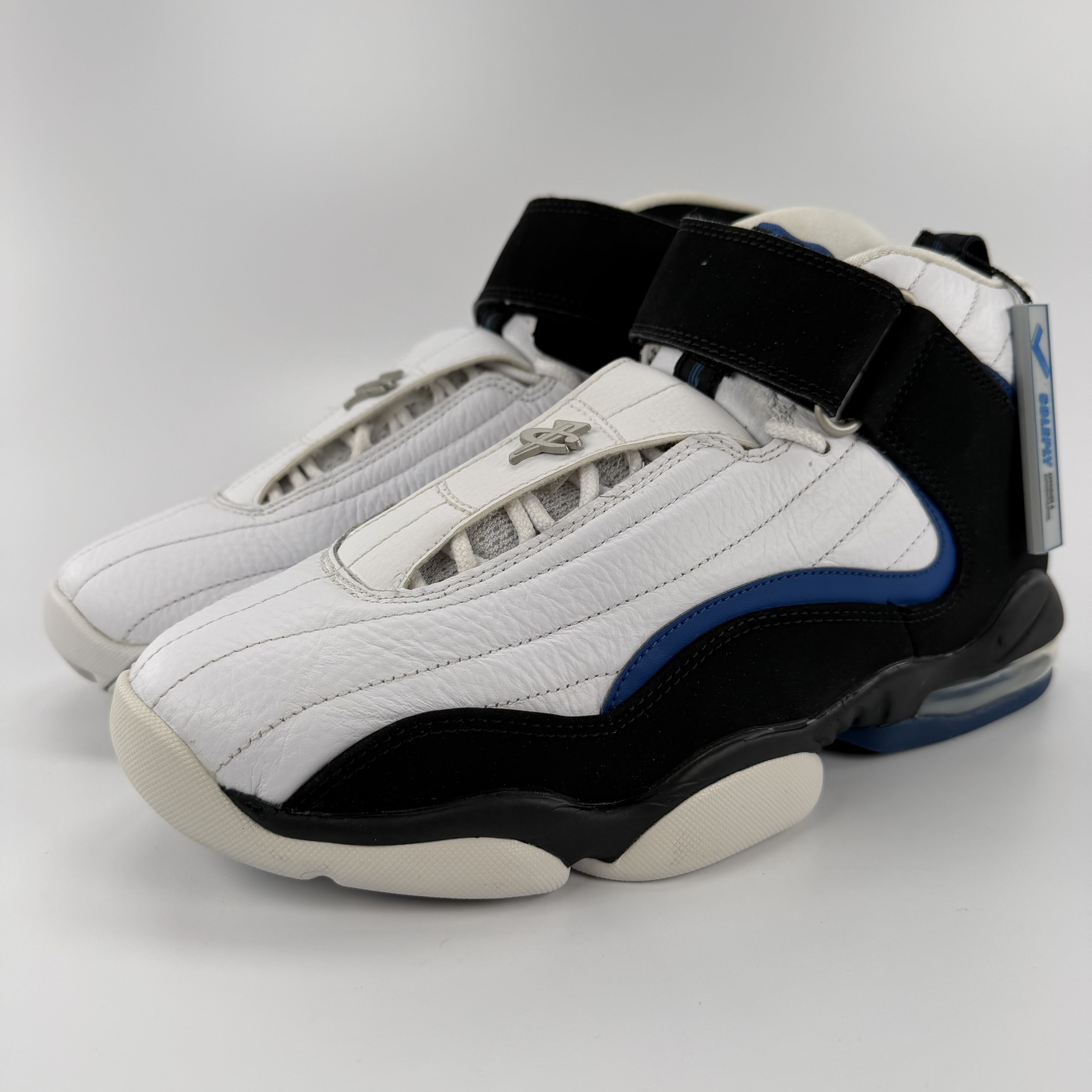 455657 Nike Air Penny IV Orlando Home (2017)