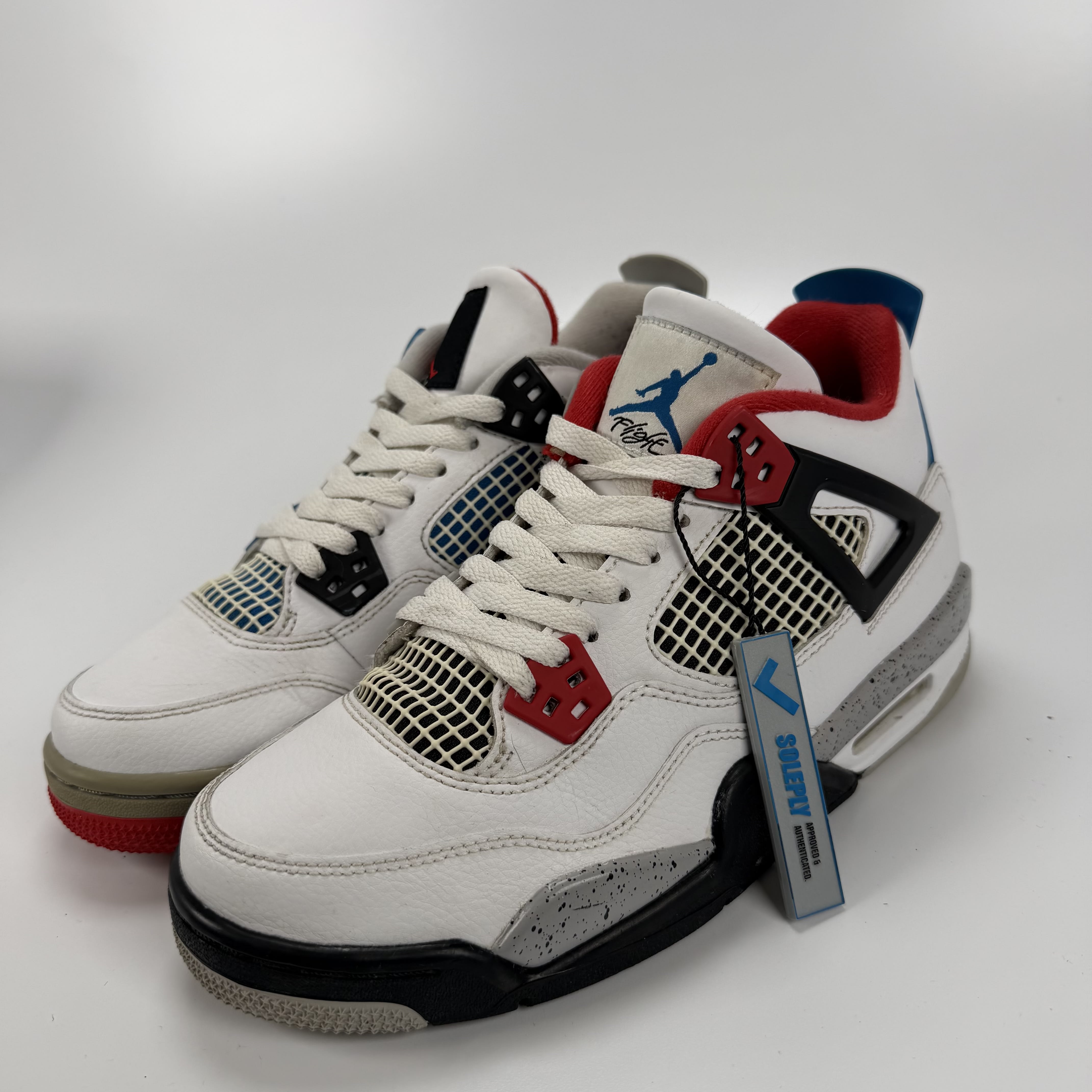 618334 Jordan 4 Retro What The (GS)