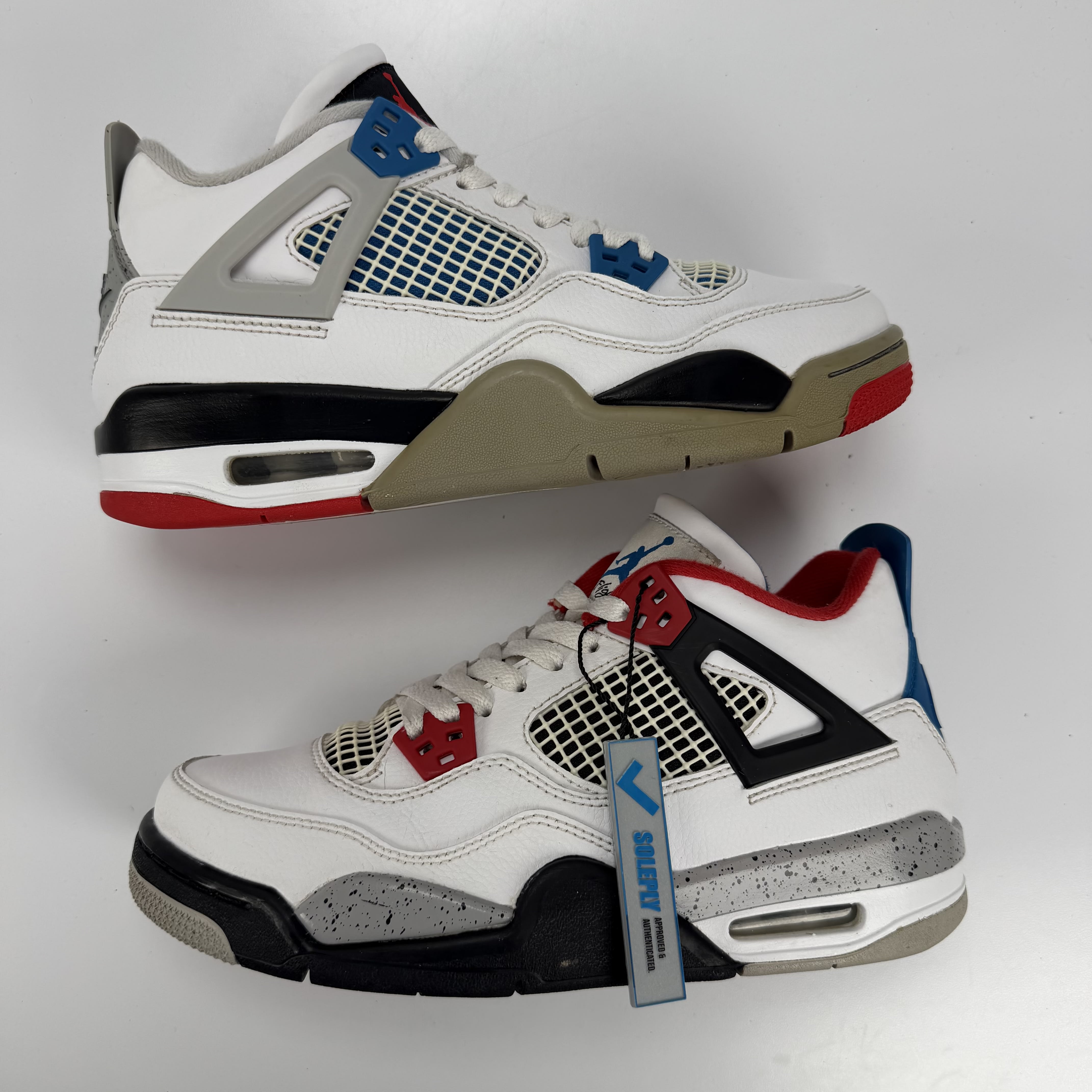 618334 Jordan 4 Retro What The (GS)