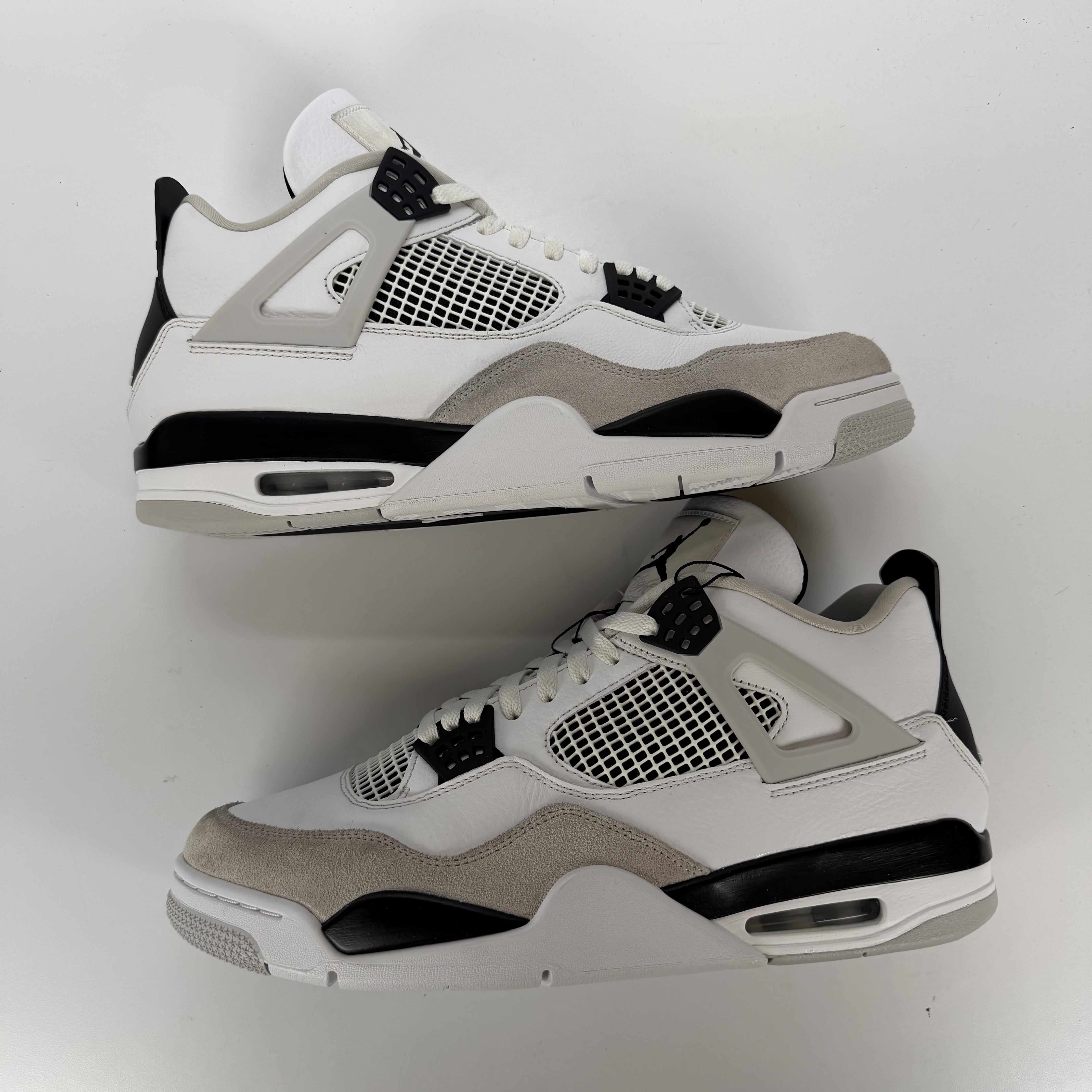 698609 Jordan 4 Retro Military Black