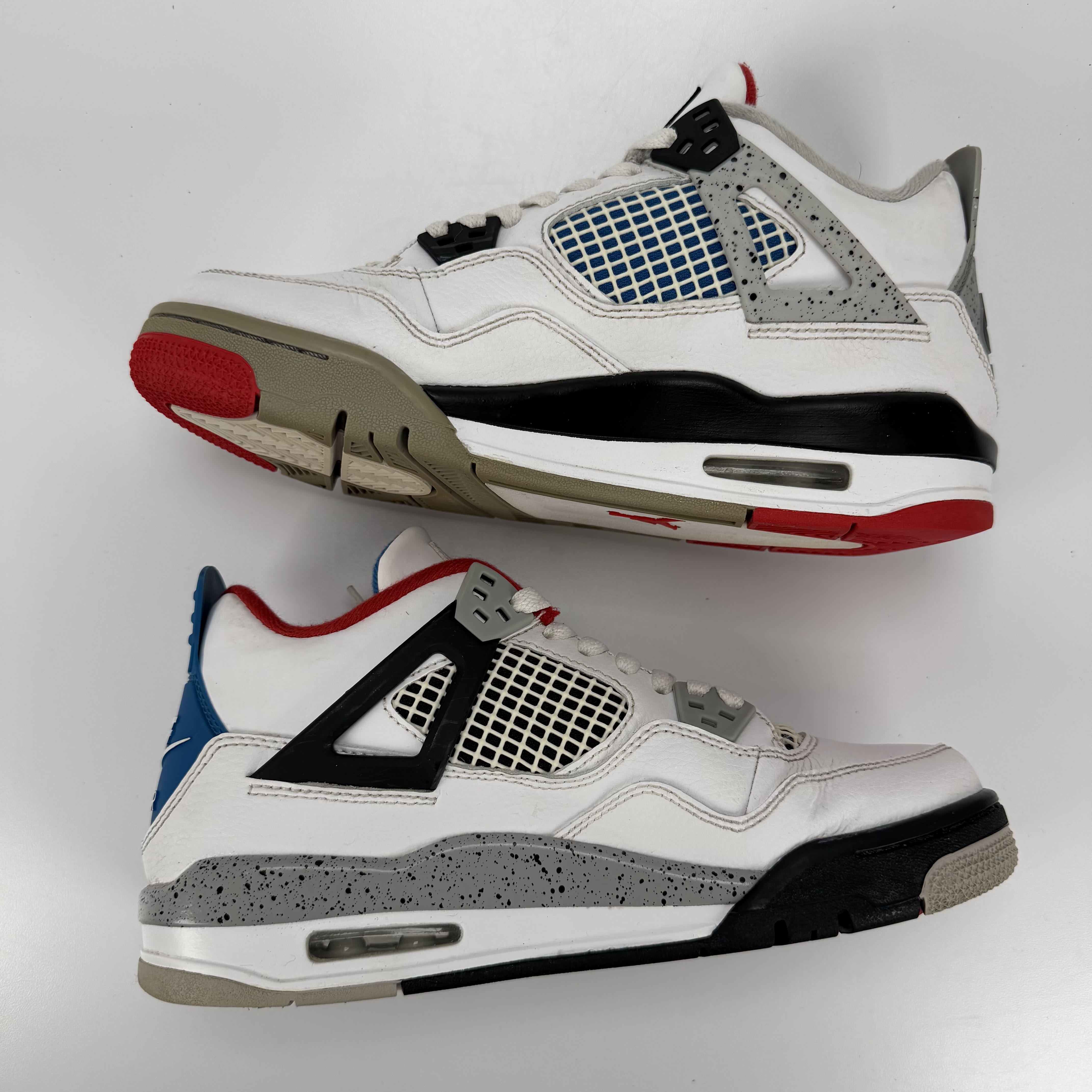 618334 Jordan 4 Retro What The (GS)