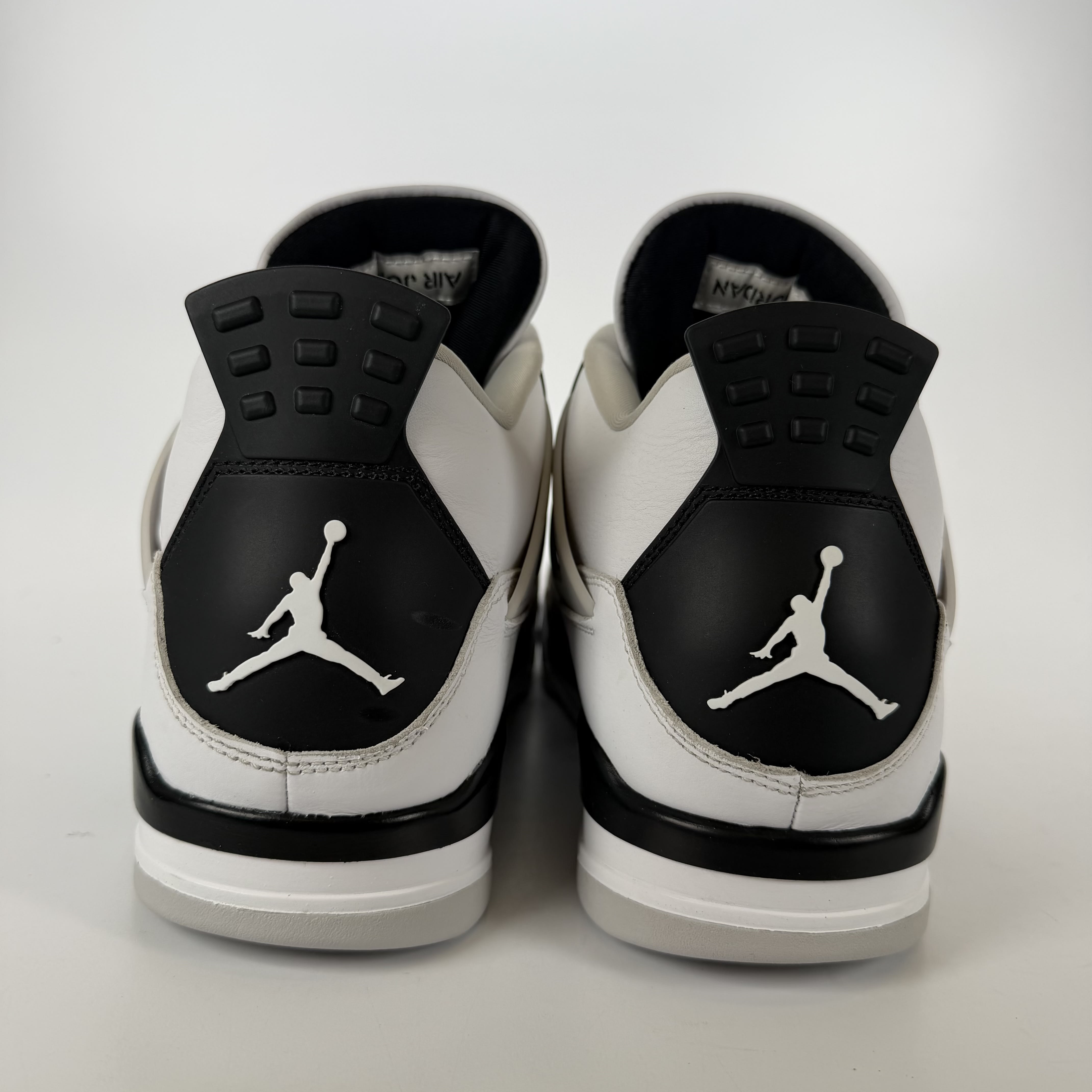 698609 Jordan 4 Retro Military Black