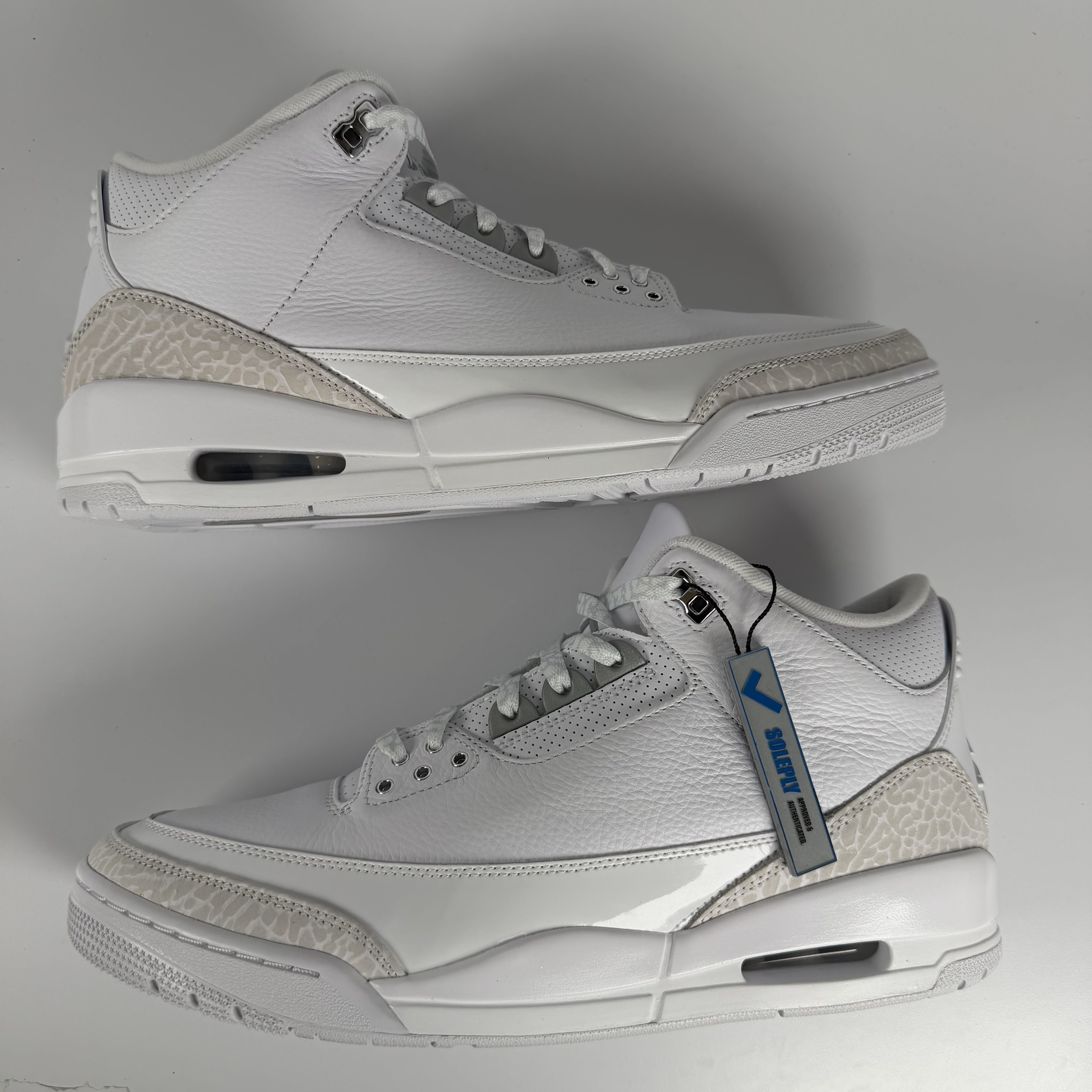 SP572 Jordan 3 Retro Pure Money (2025)