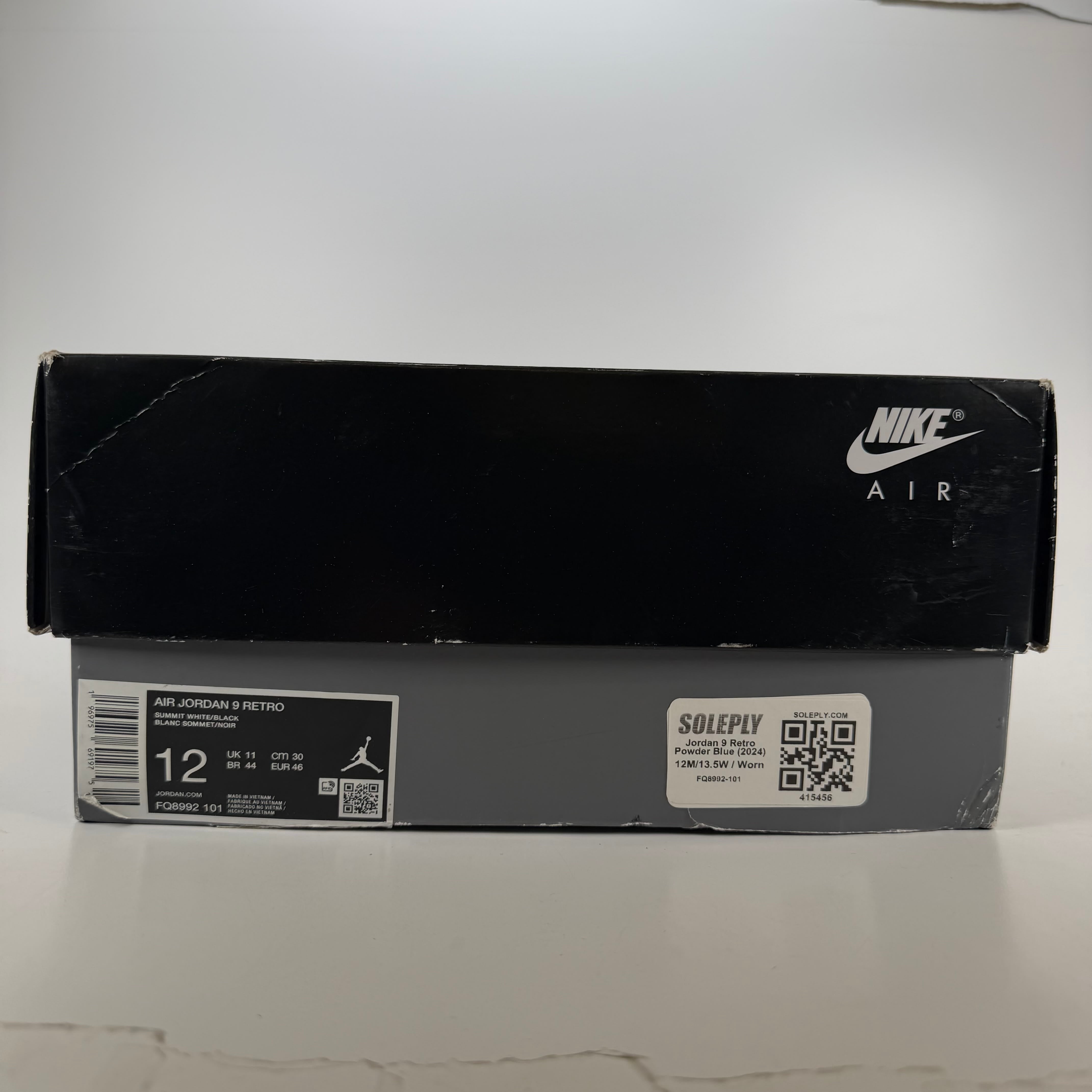 [415456] Jordan 9 Retro Powder Blue (2024)