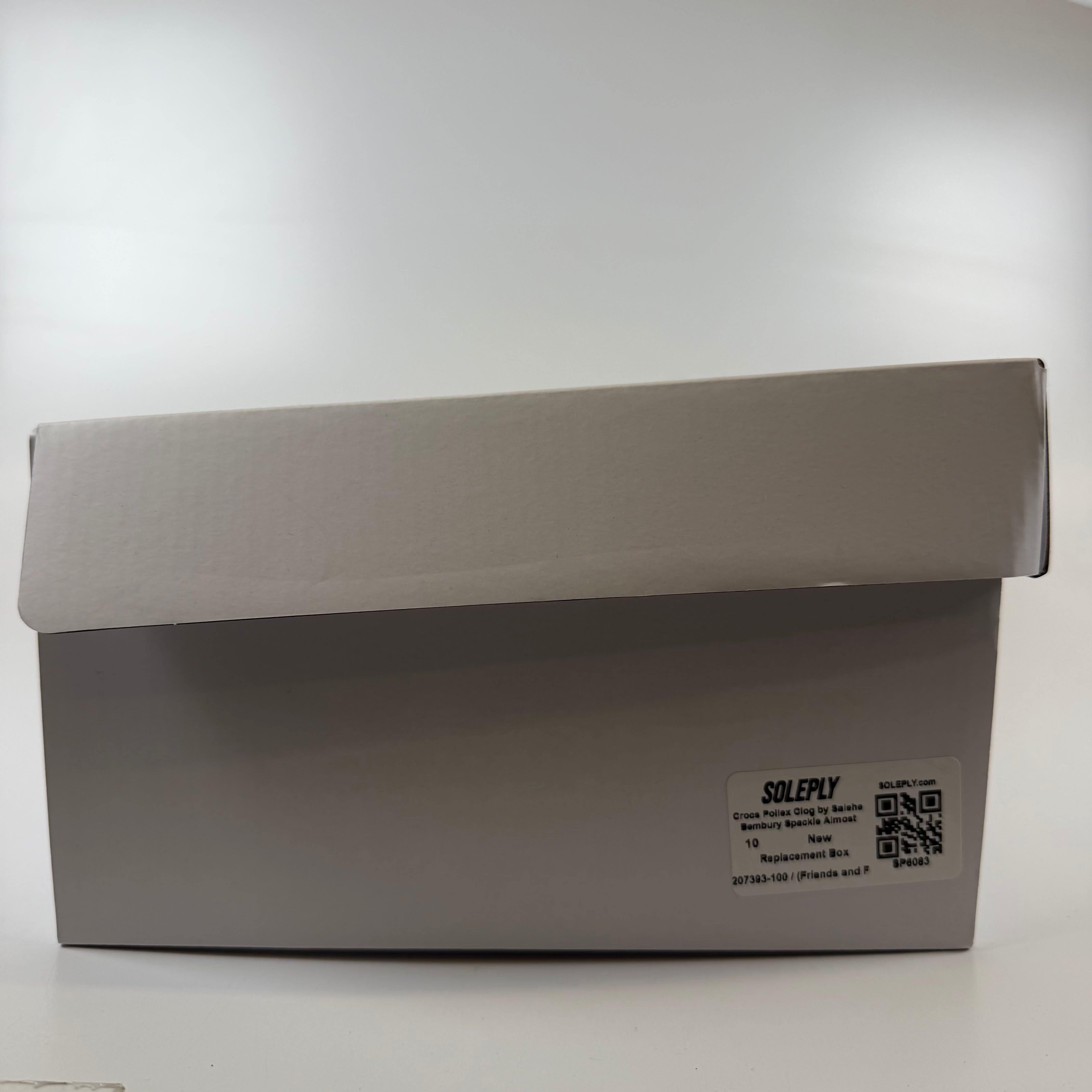SP6083 Crocs Pollex Clog by Salehe Bembury Spackle Almost White (Friends and Family)