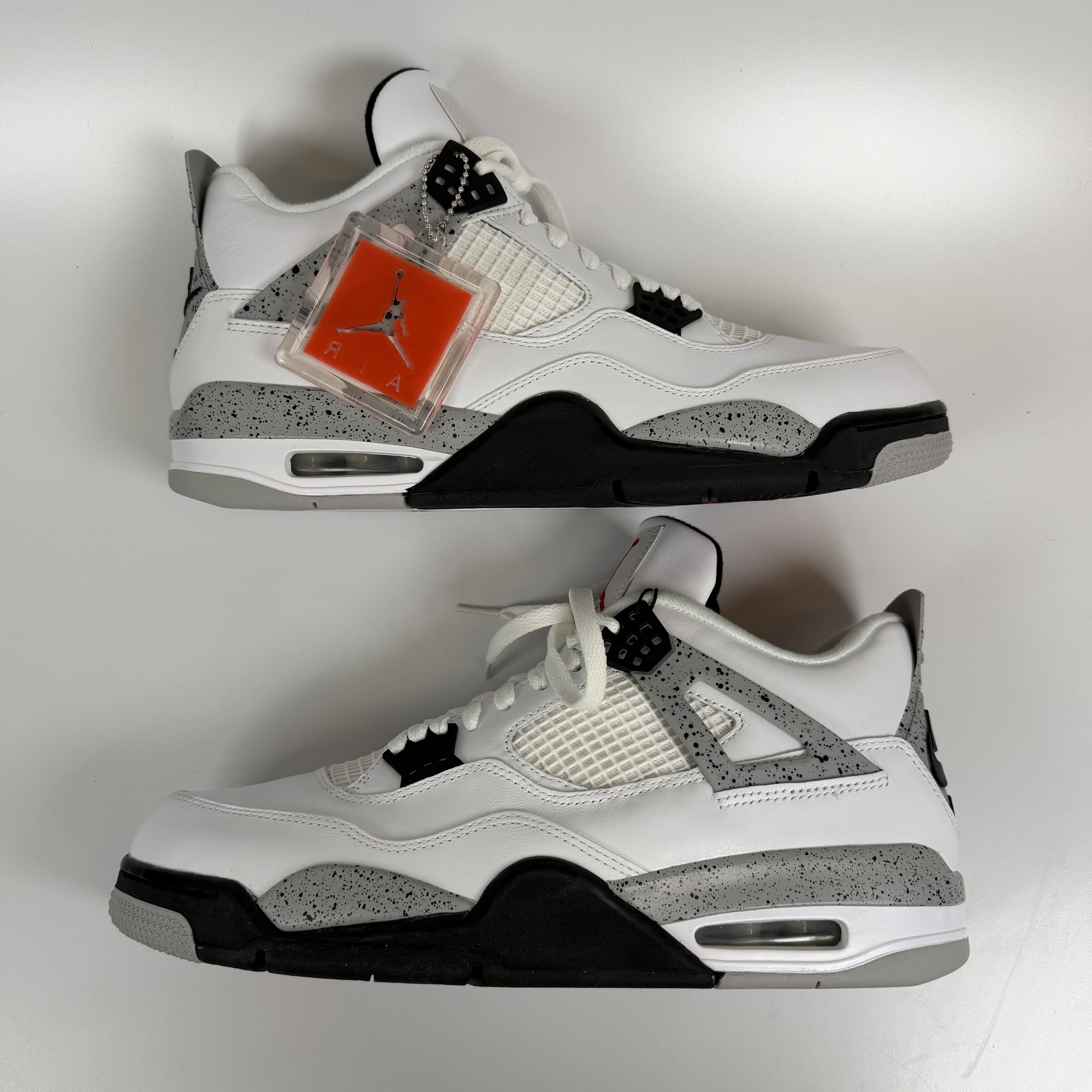 SP9732 Jordan 4 Retro White Cement (2016)