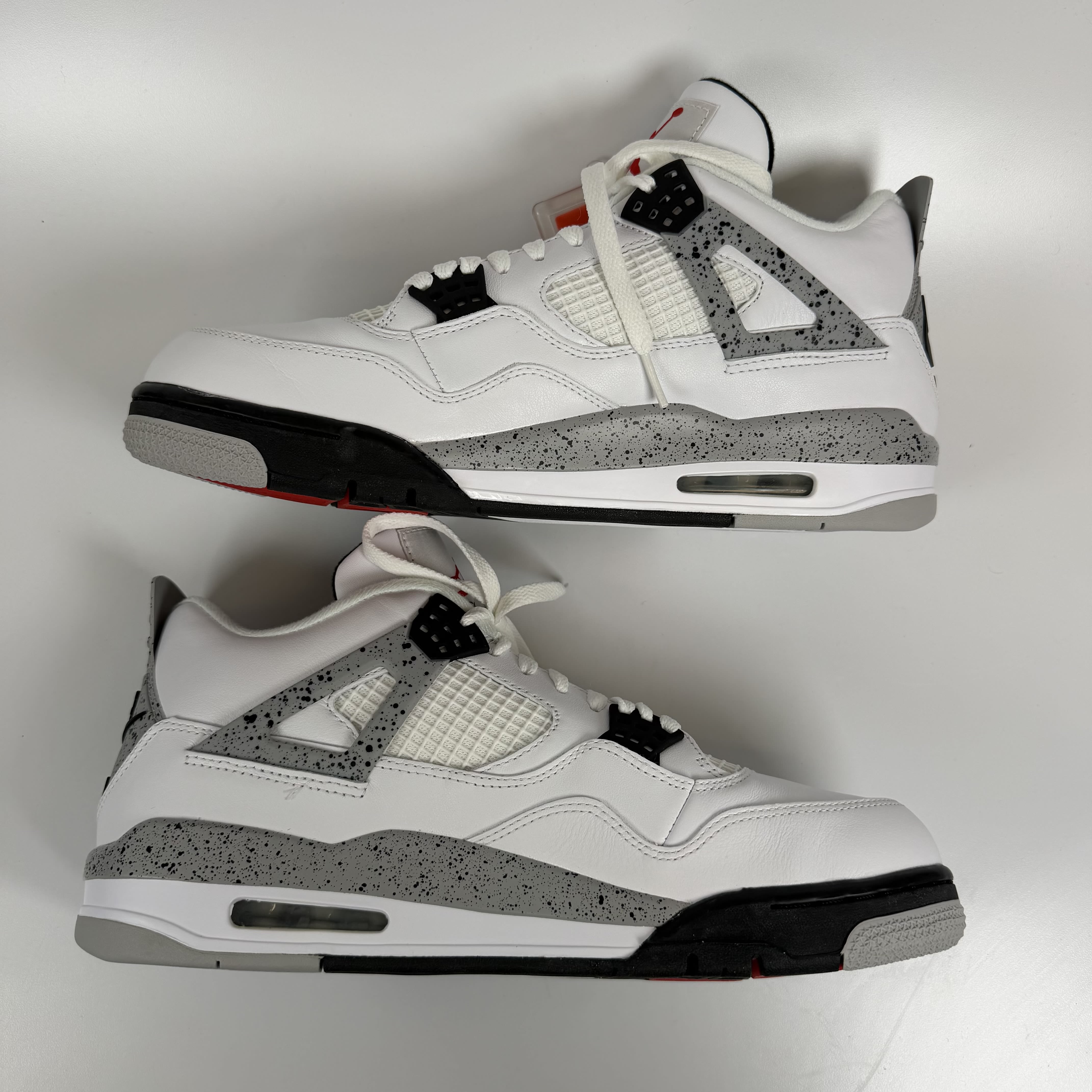 SP9732 Jordan 4 Retro White Cement (2016)