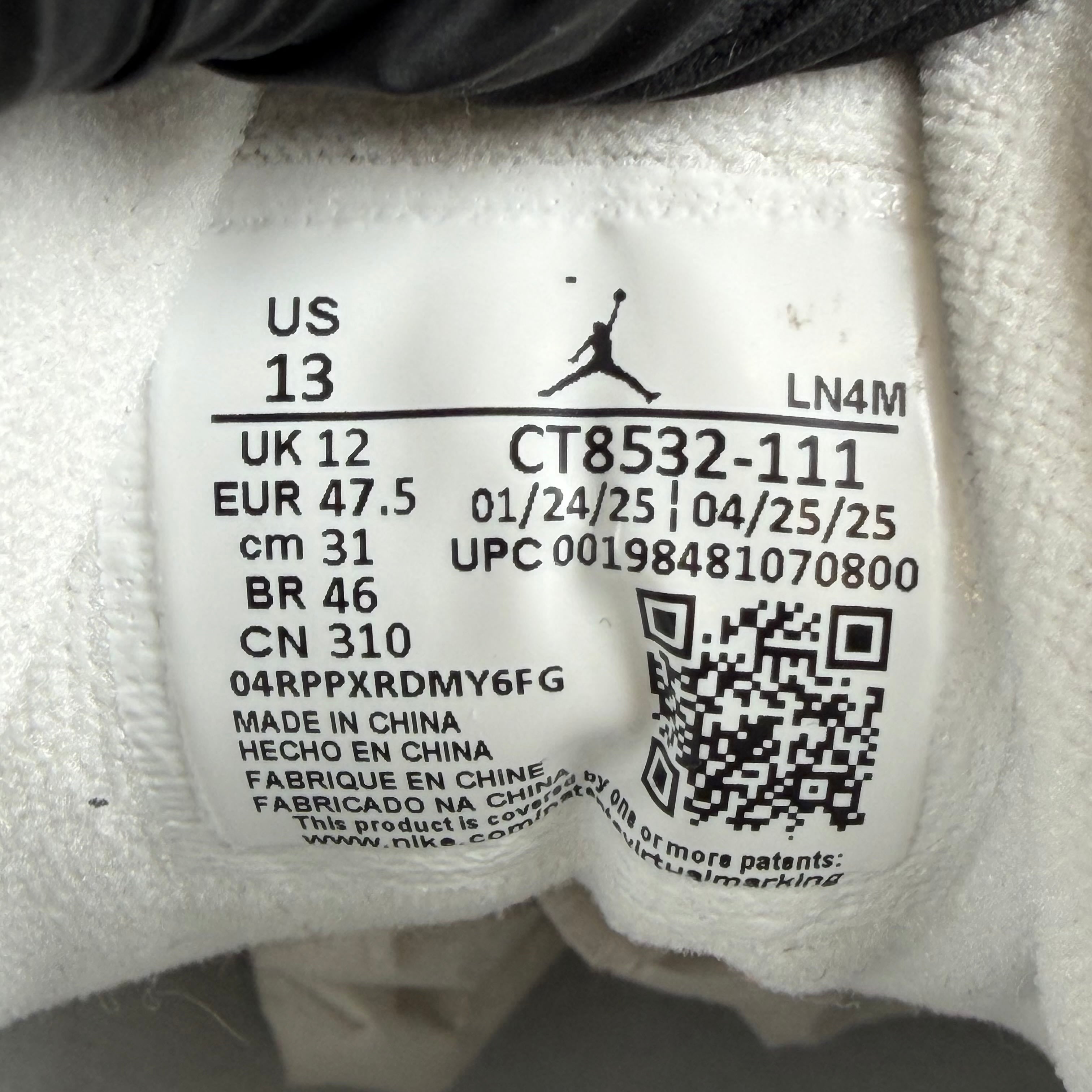 SP572 Jordan 3 Retro Pure Money (2025)