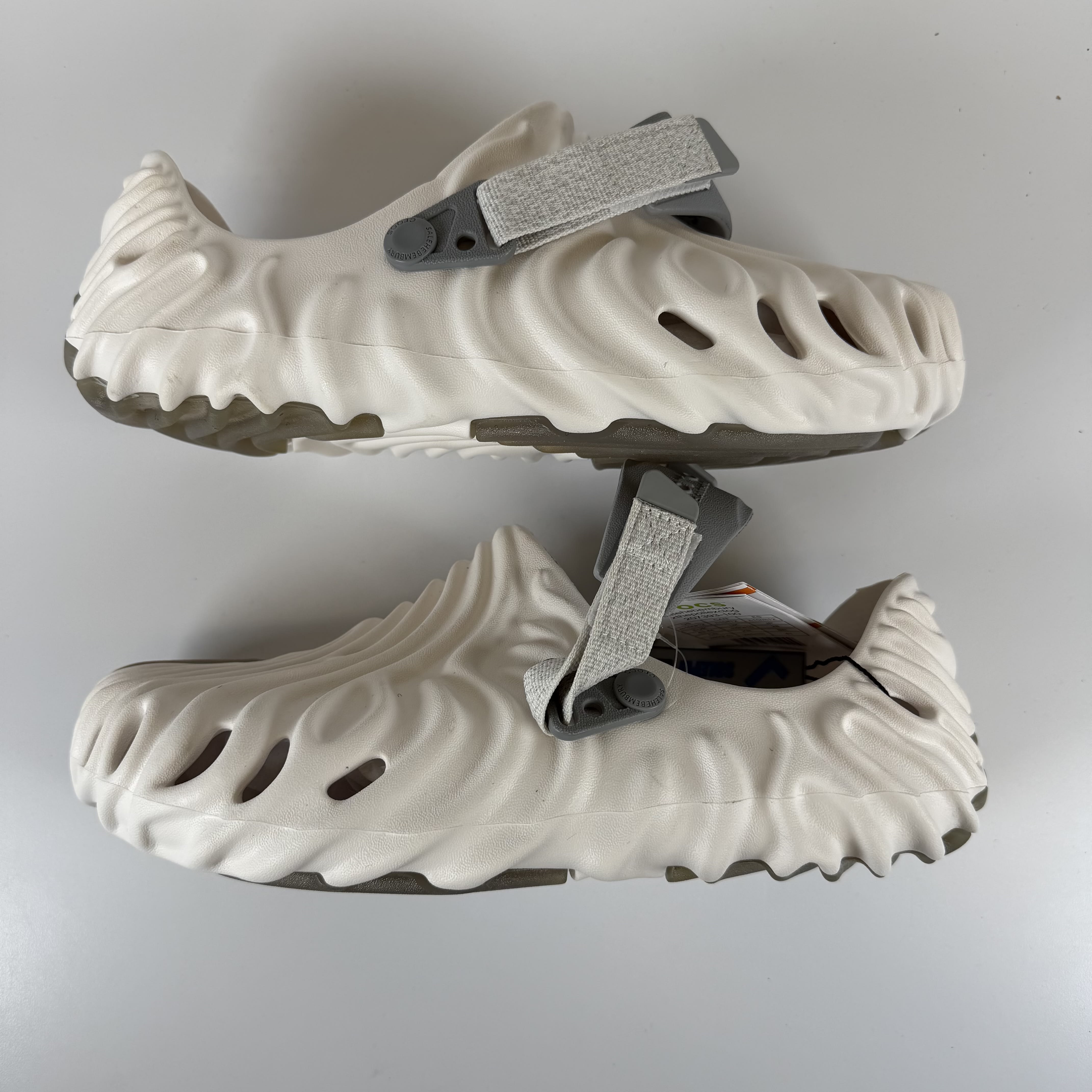 SP6083 Crocs Pollex Clog by Salehe Bembury Spackle Almost White (Friends and Family)