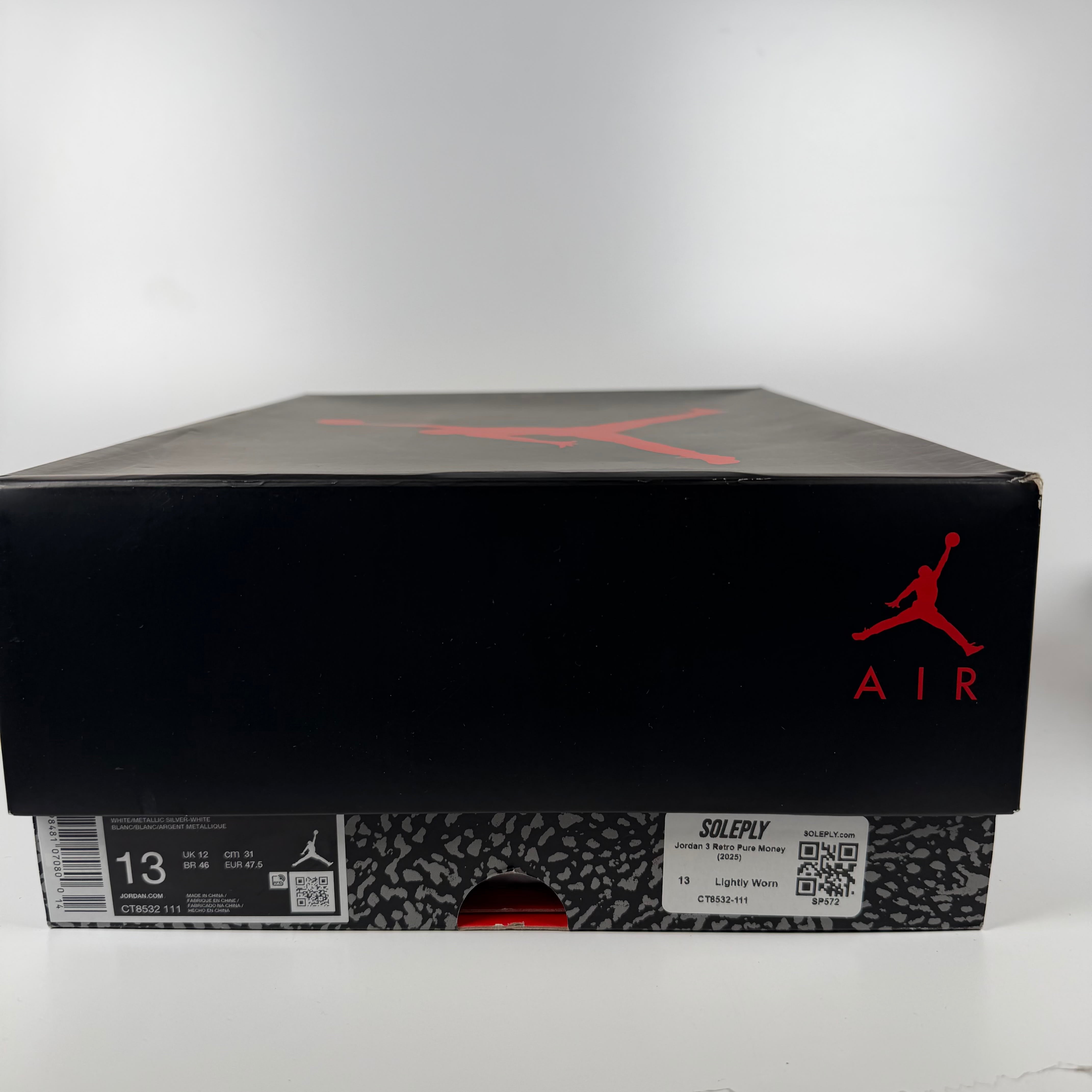 SP572 Jordan 3 Retro Pure Money (2025)