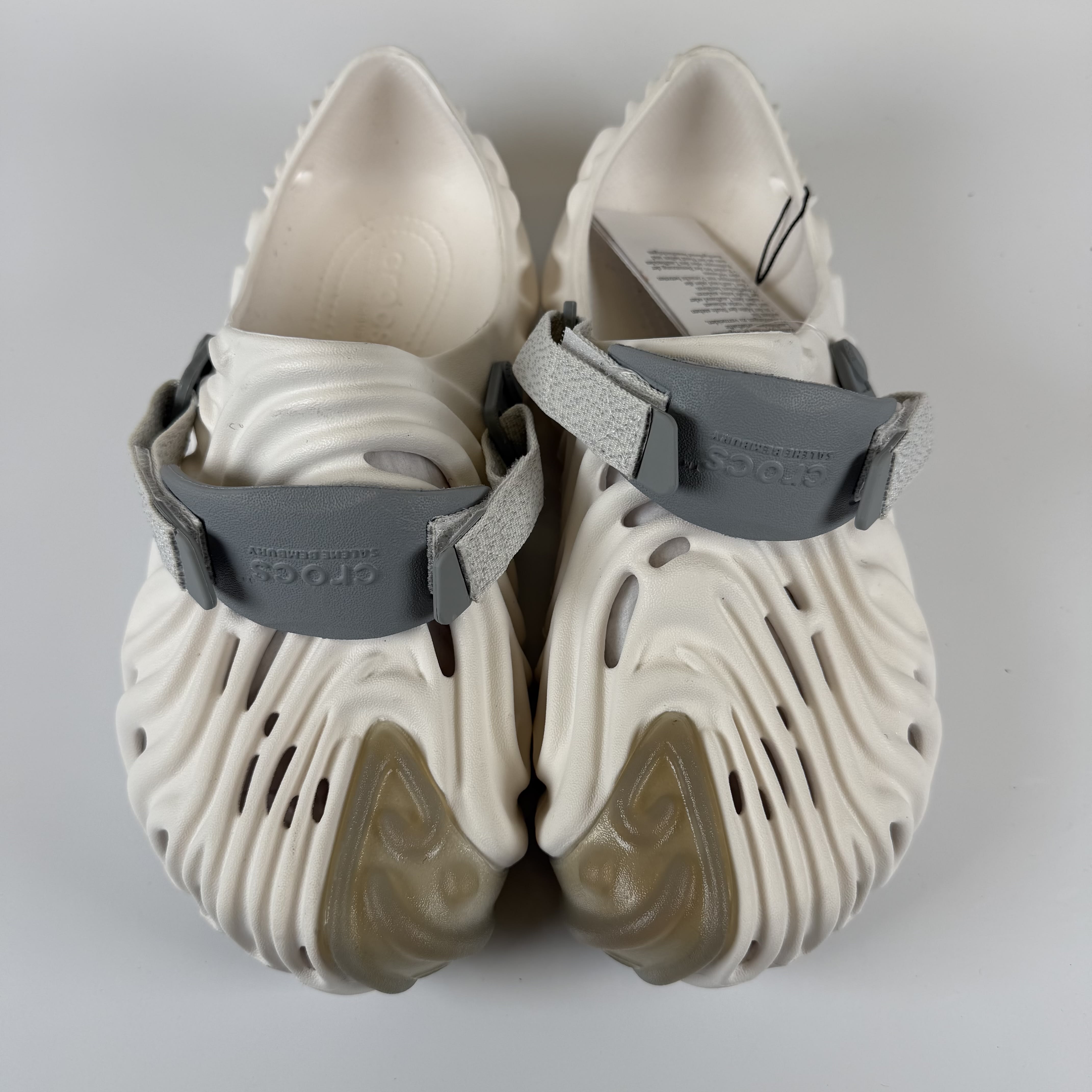 SP6083 Crocs Pollex Clog by Salehe Bembury Spackle Almost White (Friends and Family)