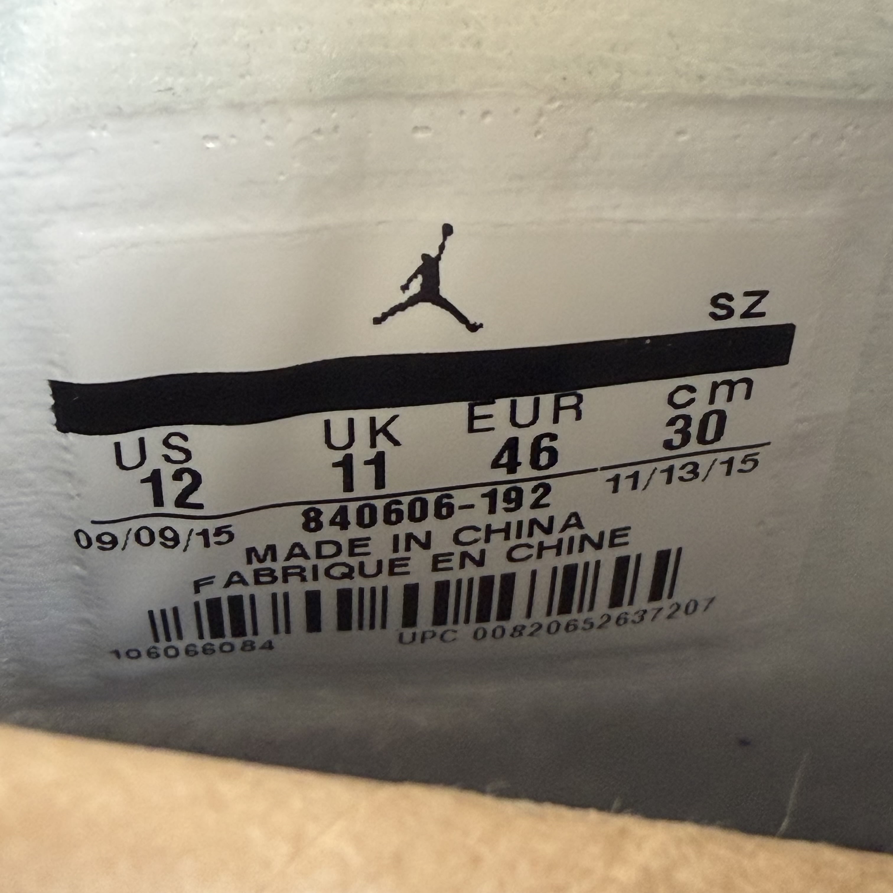 SP9732 Jordan 4 Retro White Cement (2016)
