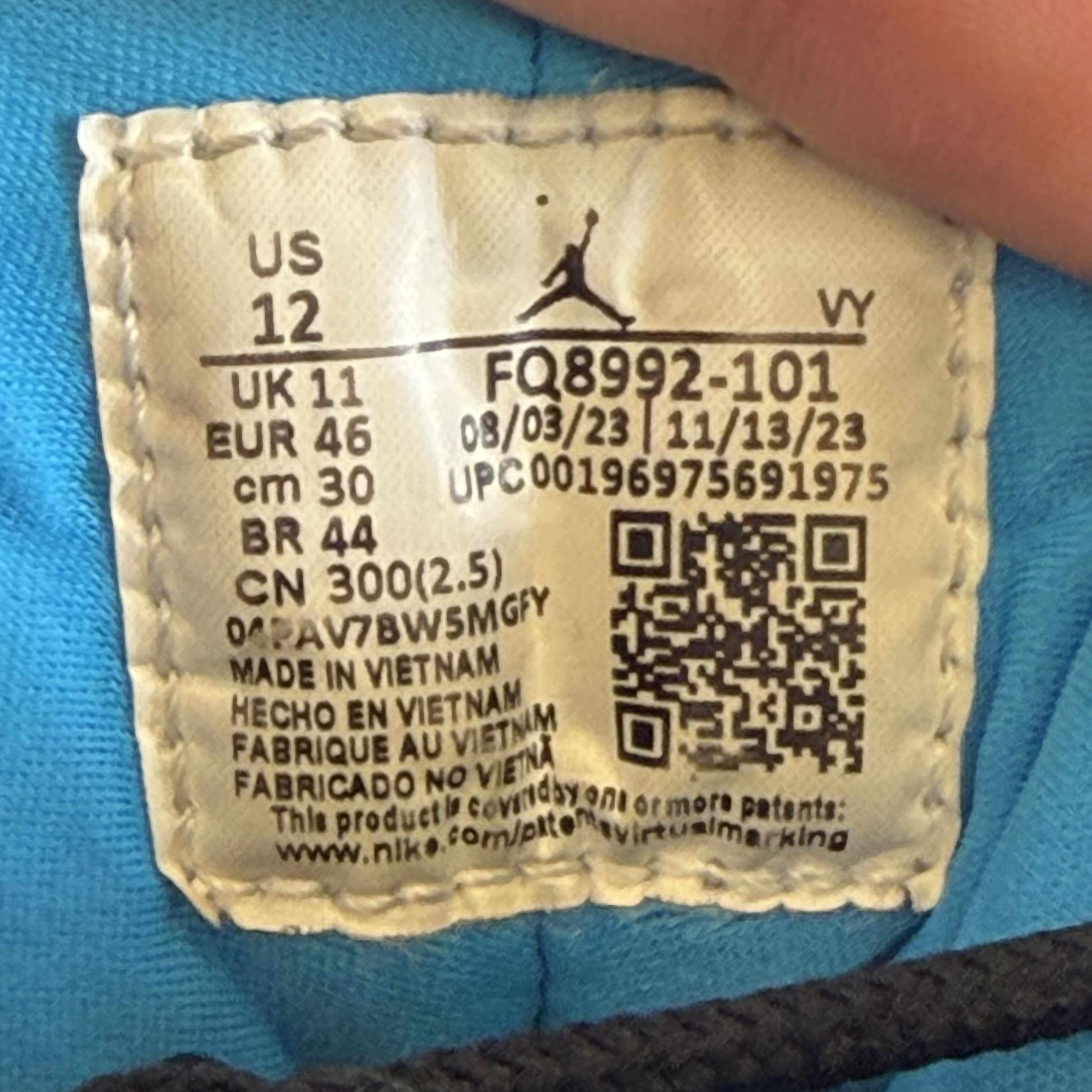 [415456] Jordan 9 Retro Powder Blue (2024)