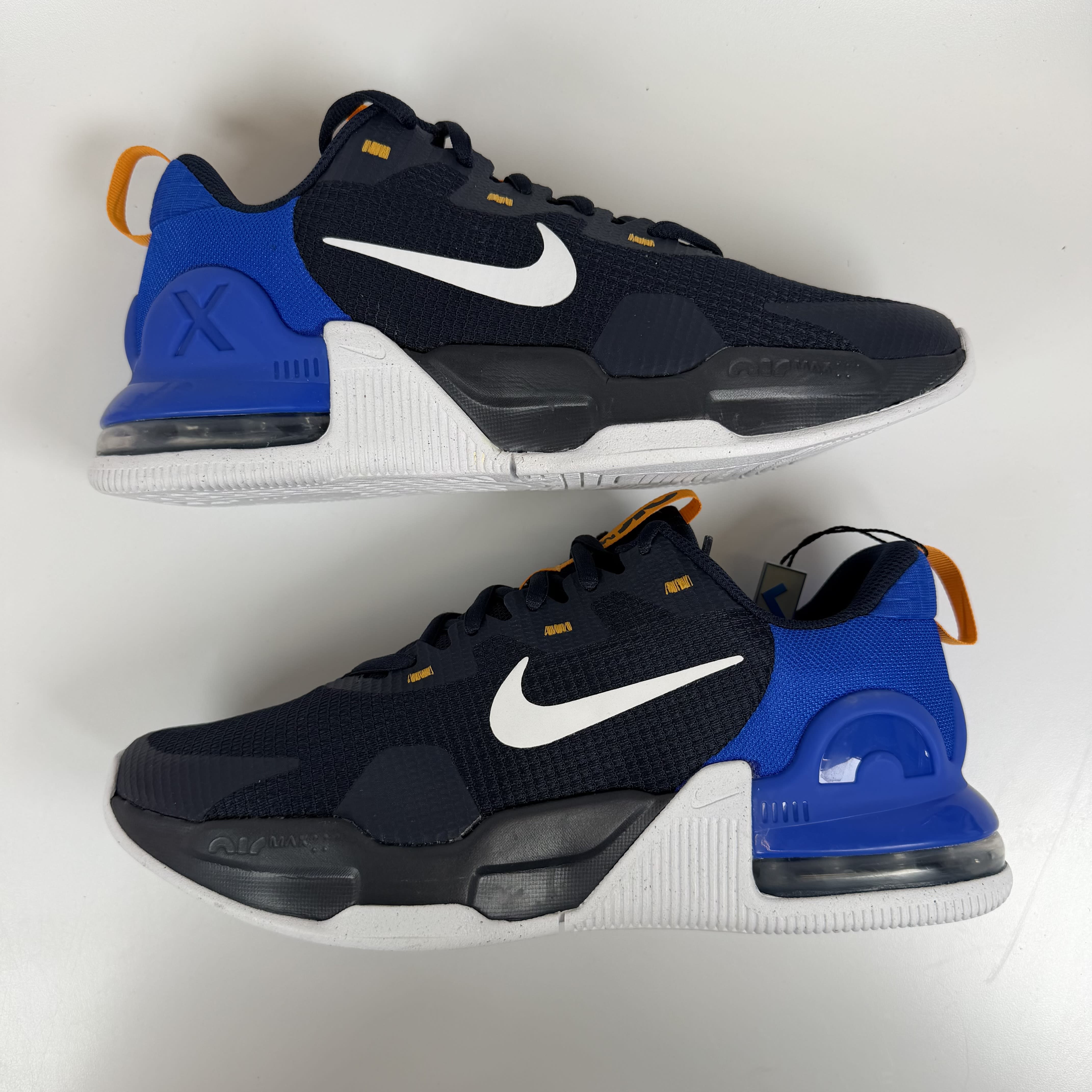SP9915 Nike Air Max Alpha Trainer 5 Obsidian Racer Blue Sundial White