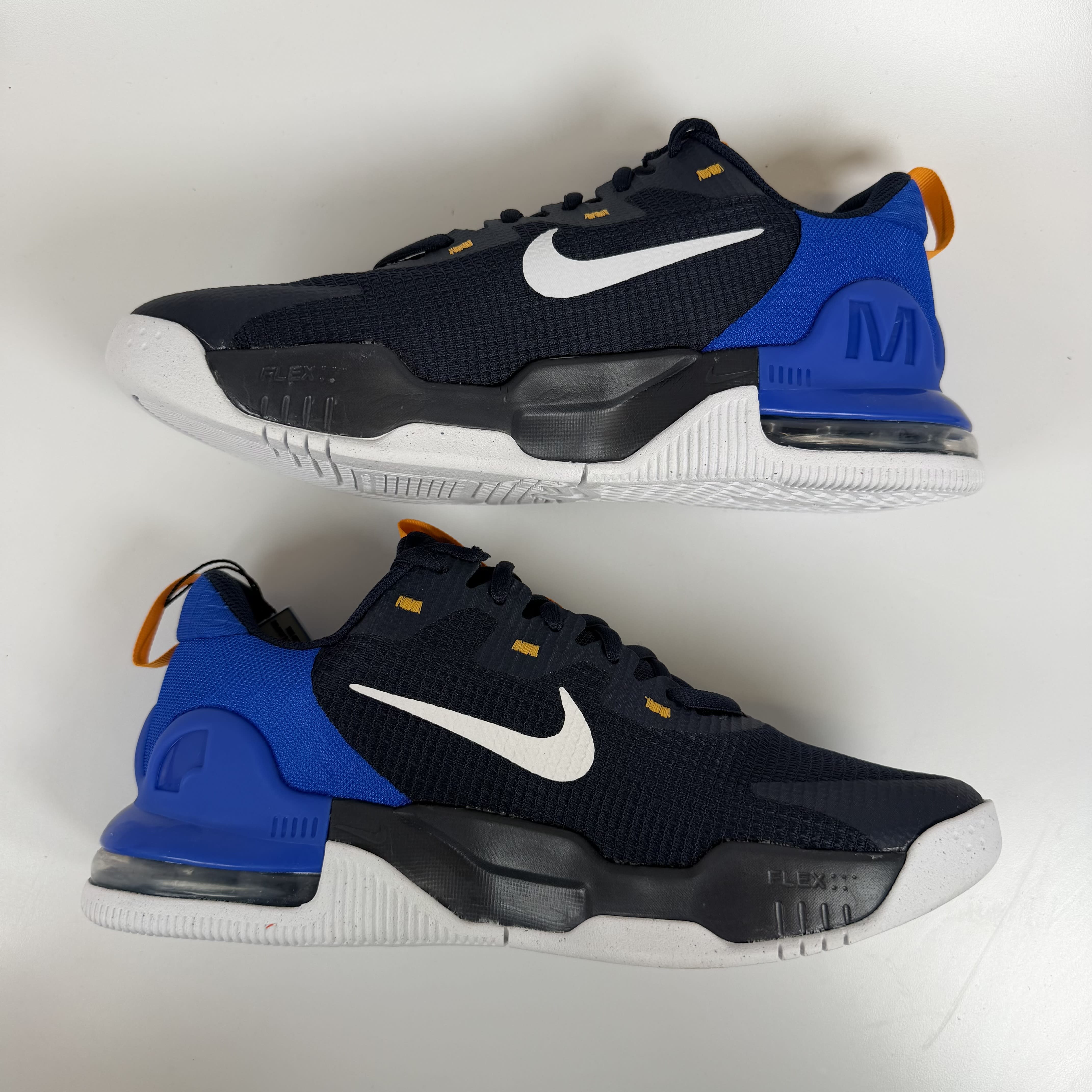SP9915 Nike Air Max Alpha Trainer 5 Obsidian Racer Blue Sundial White