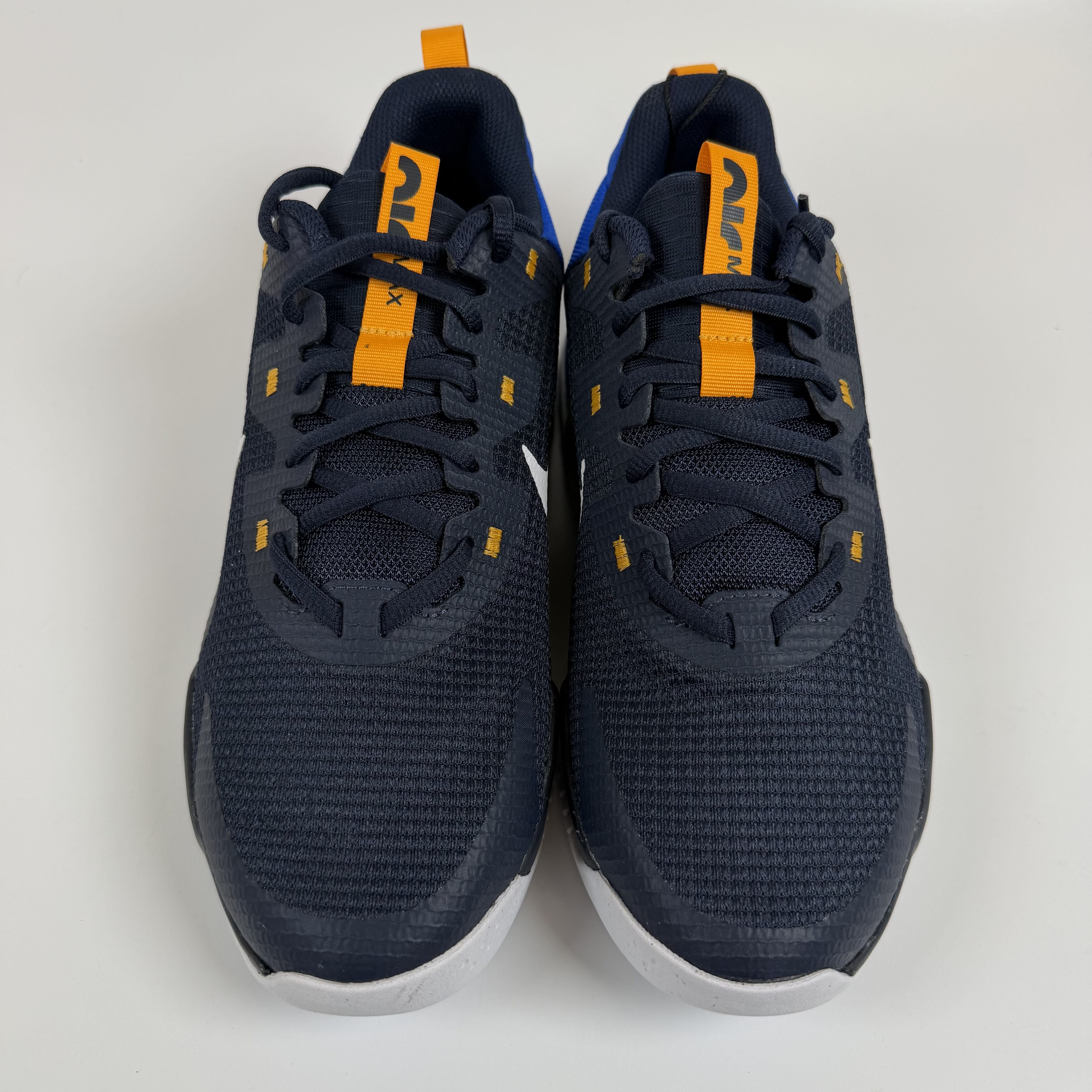 SP9915 Nike Air Max Alpha Trainer 5 Obsidian Racer Blue Sundial White