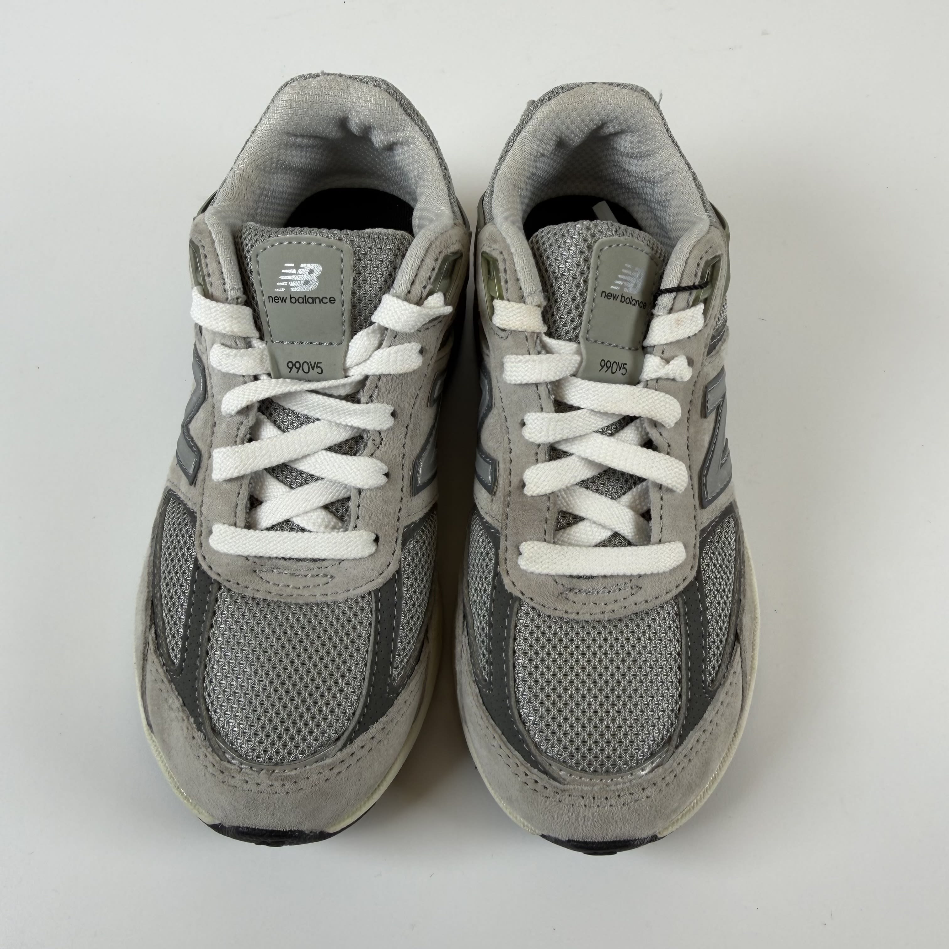 SP6409 New Balance 990v5 Grey (PS)